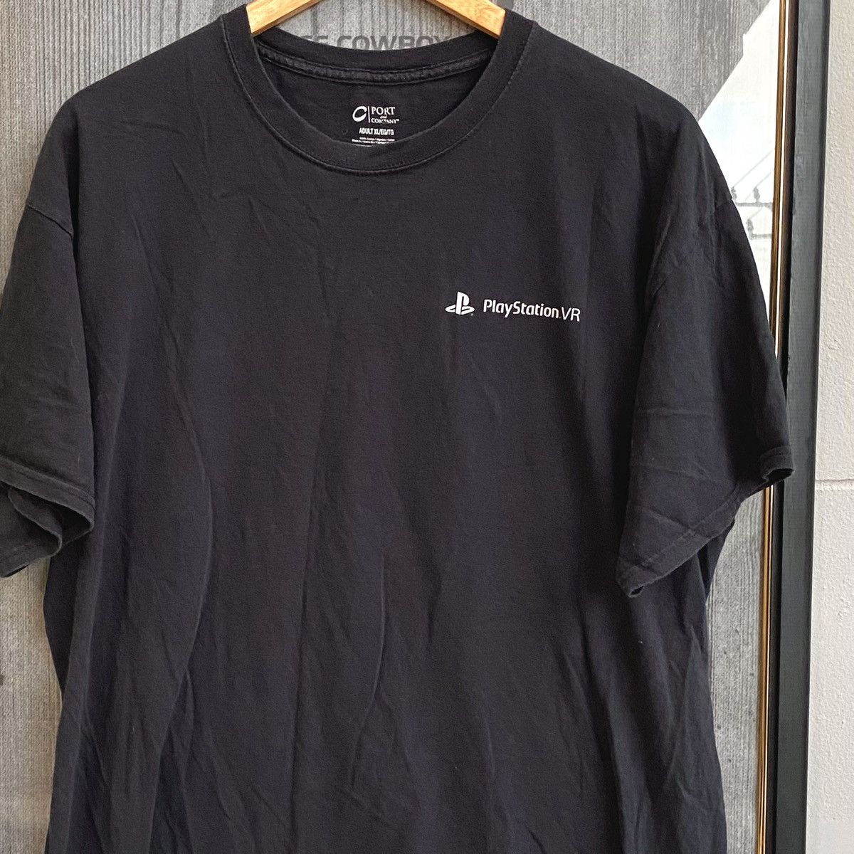 The Game PlayStation VR 2016 Promo Tee (DDP / No Import Fees) Size US XL / EU 56 / 4 - 2 Thumbnail