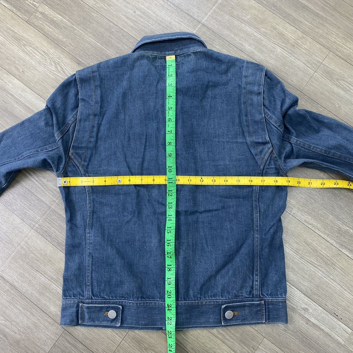 Katharine Hamnett London Katherine Hamnett London Selvedge Type II Denim Jacket Size US M / EU 48-50 / 2 - 21 Thumbnail