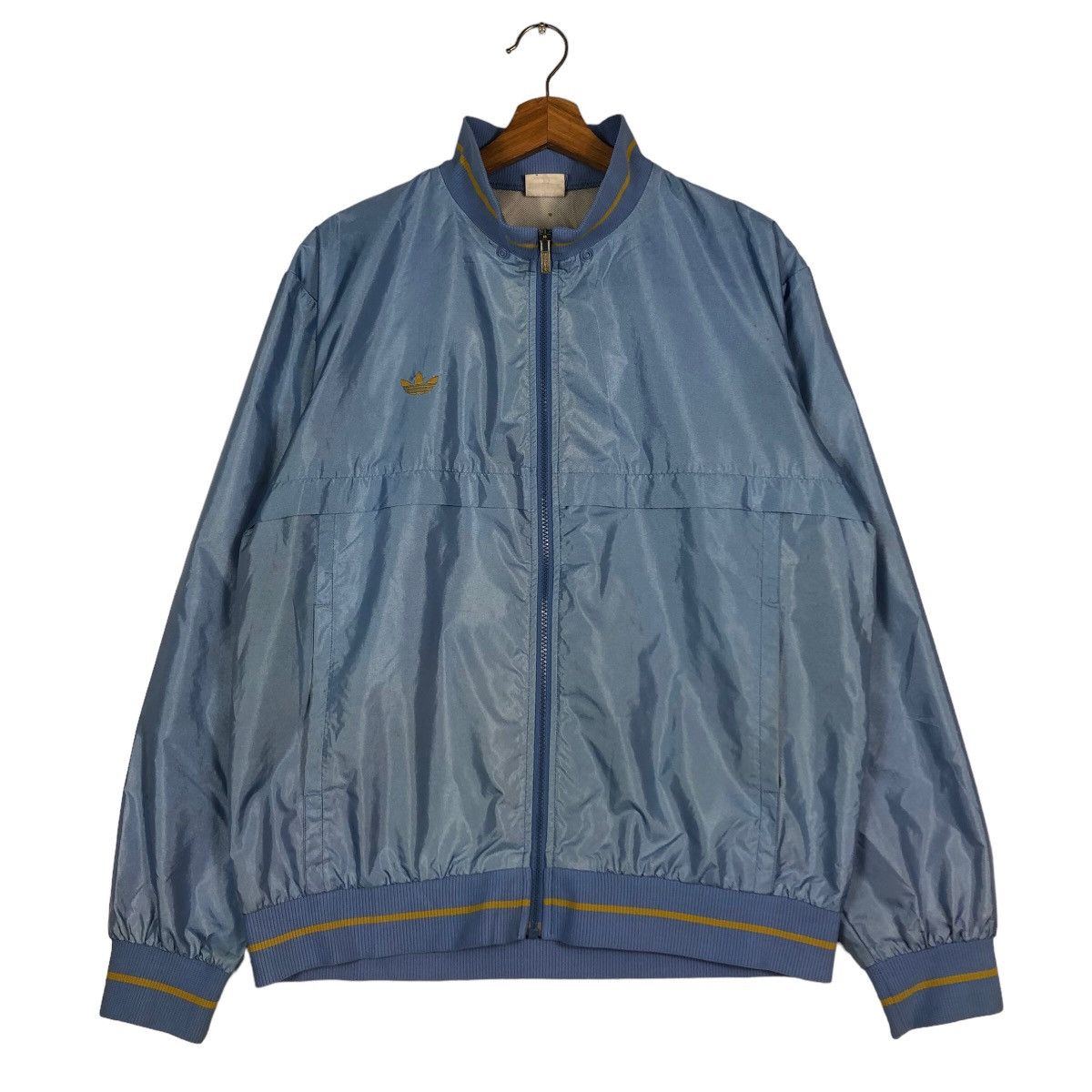 Adidas 🔥Vintage Adidas Zipper Bomber Jacket Size US M / EU 48-50 / 2 - 1 Thumbnail