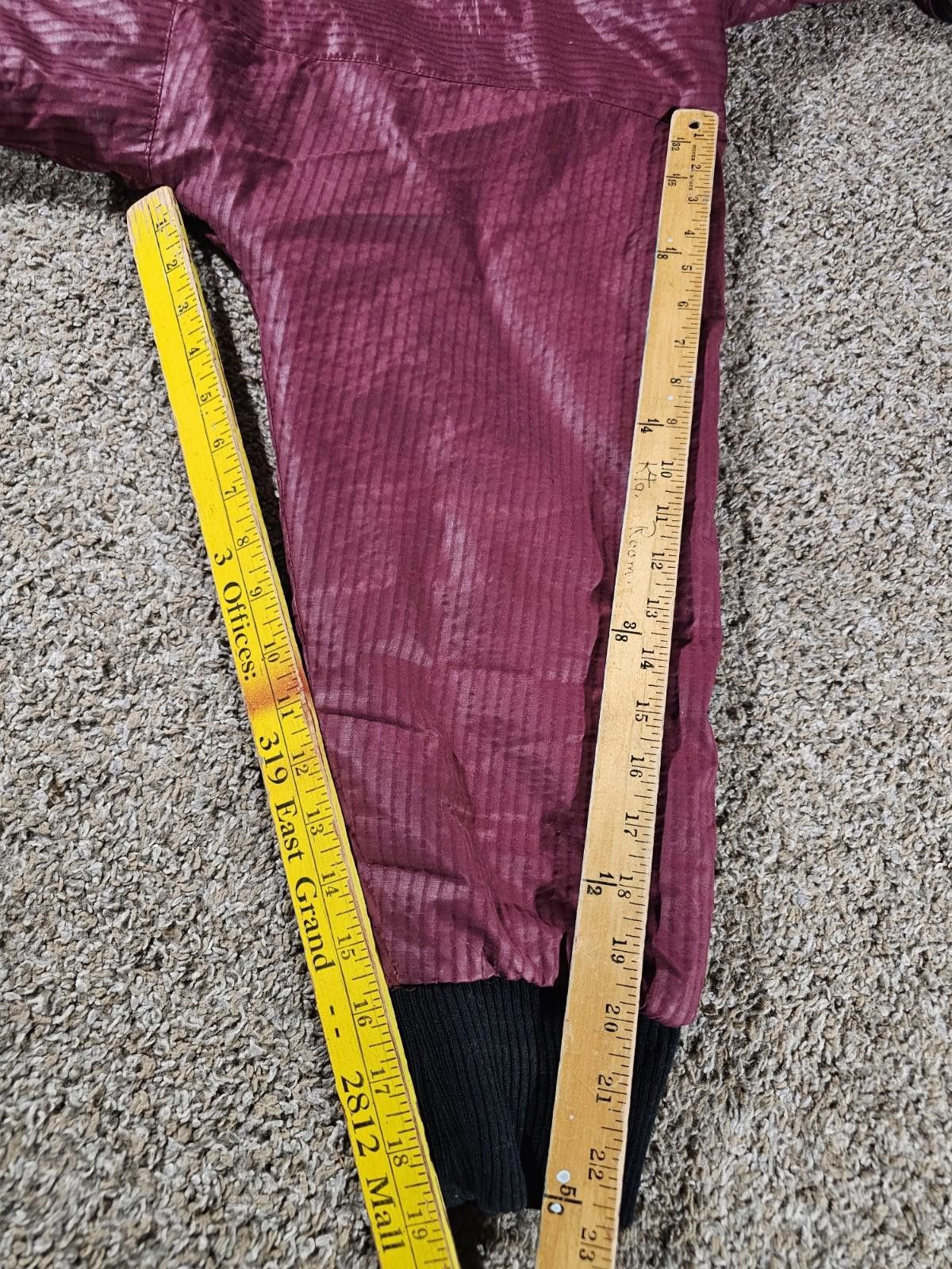 Jordache Jordache Hooded Coat Wine Red M Fullzip Size M / US 6-8 / IT 42-44 - 7 Thumbnail