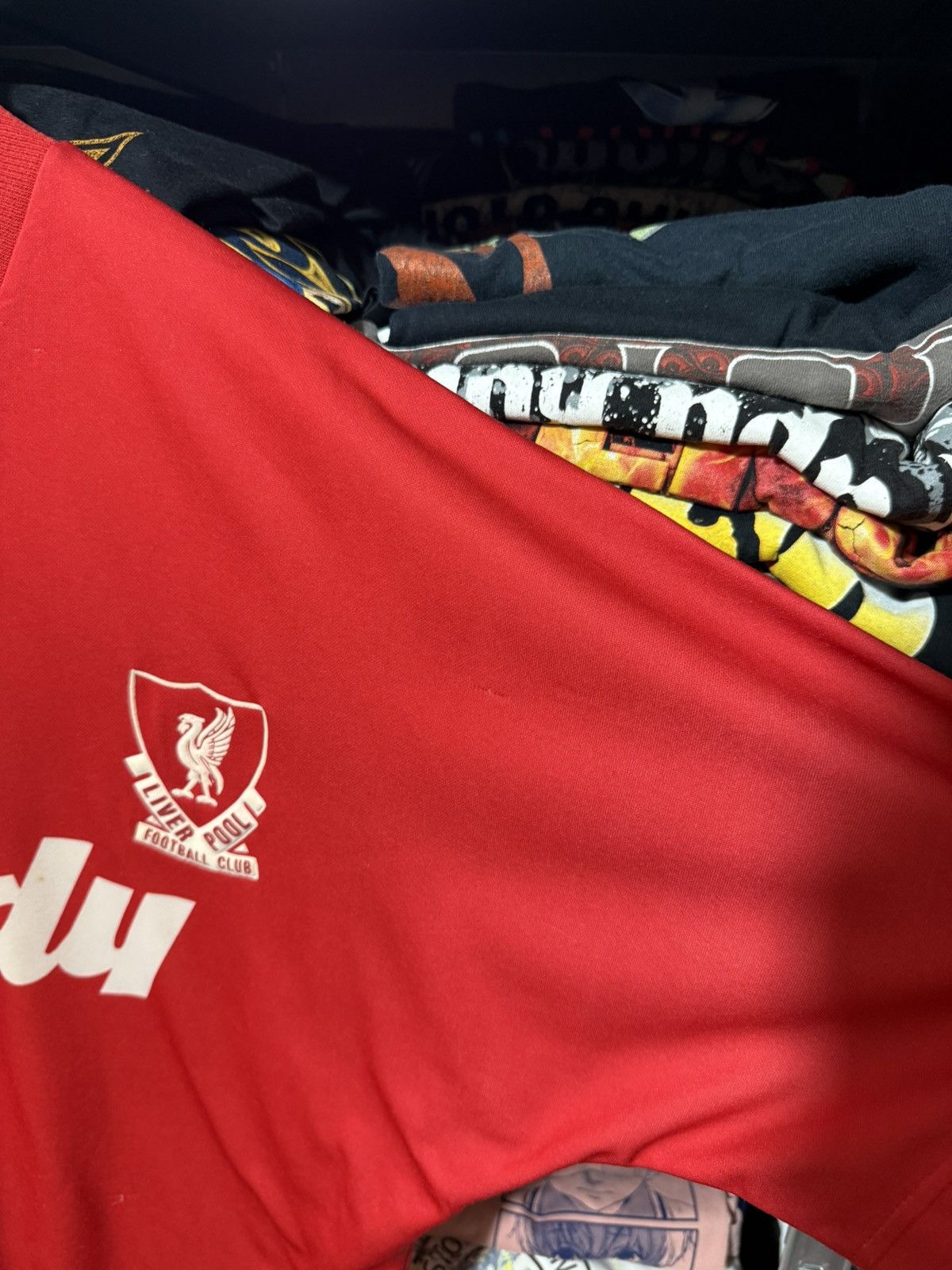 Adidas Adidas Liverpool 1991 1992 Home Soccer Jersey Size 40-42 Size US XL / EU 56 / 4 - 5 Thumbnail