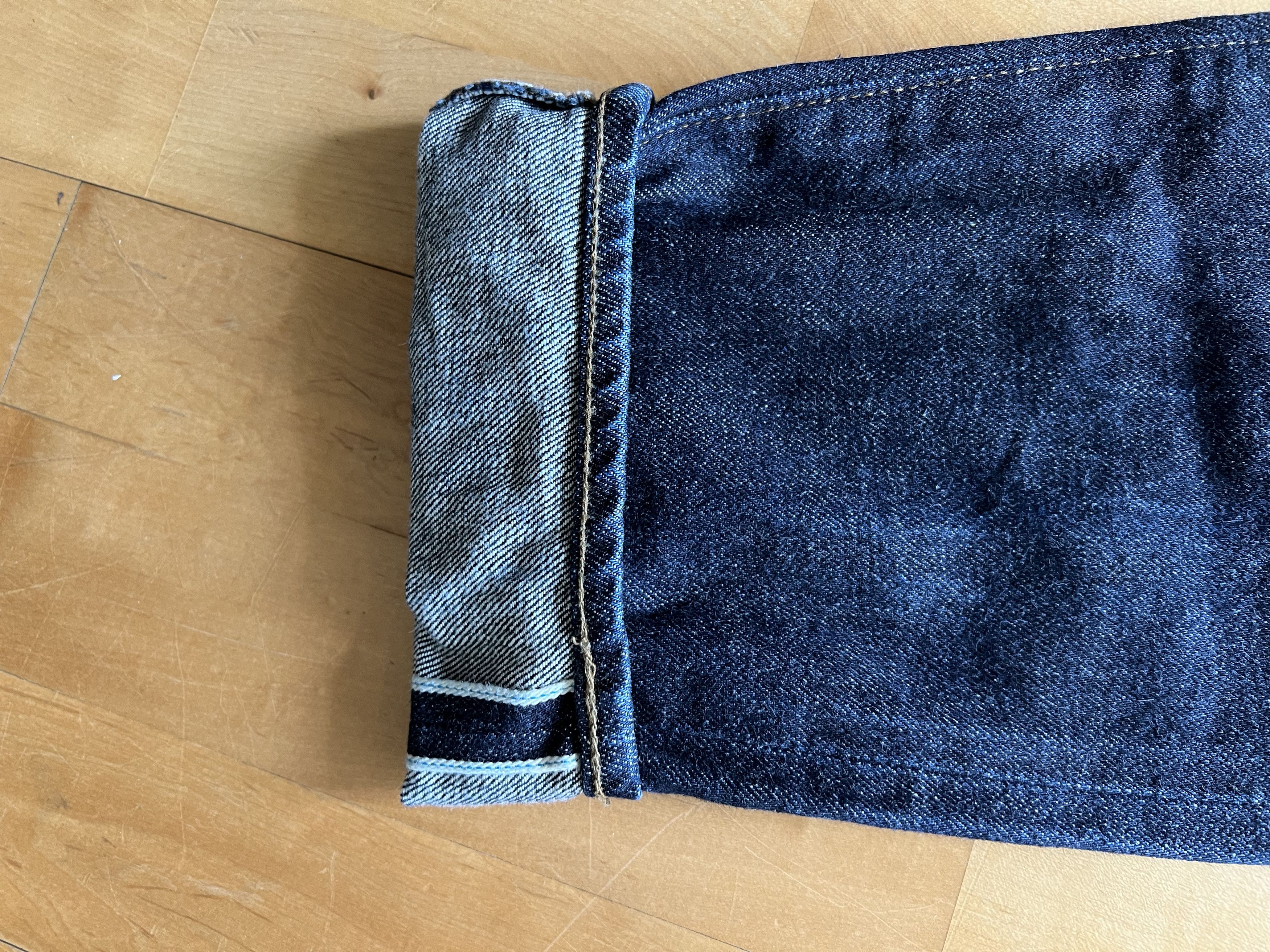 Japan Blue Japan Blue High Tapered Selvedge Denim JB0606 Size US 30 / EU 46 - 8 Thumbnail