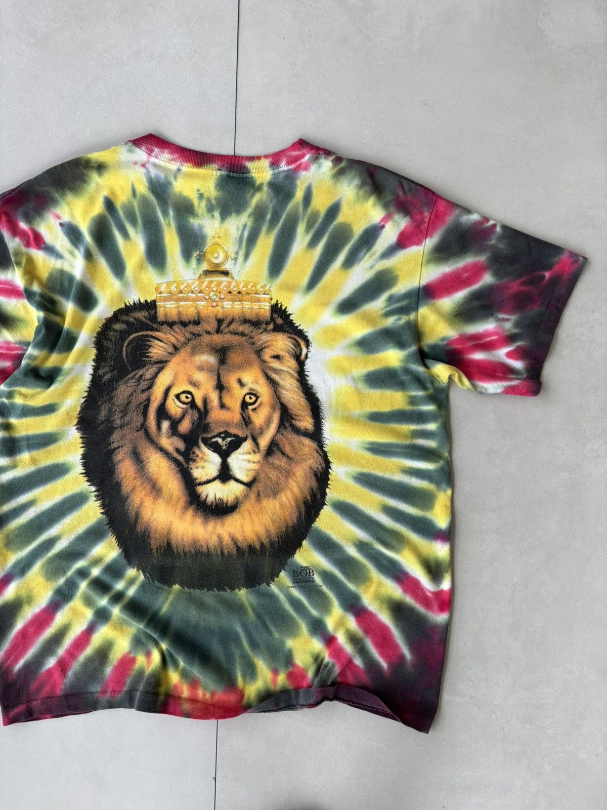 Bob Marley Vintage Bob Marley King Leon Tee Size US L / EU 52-54 / 3 - 7 Thumbnail