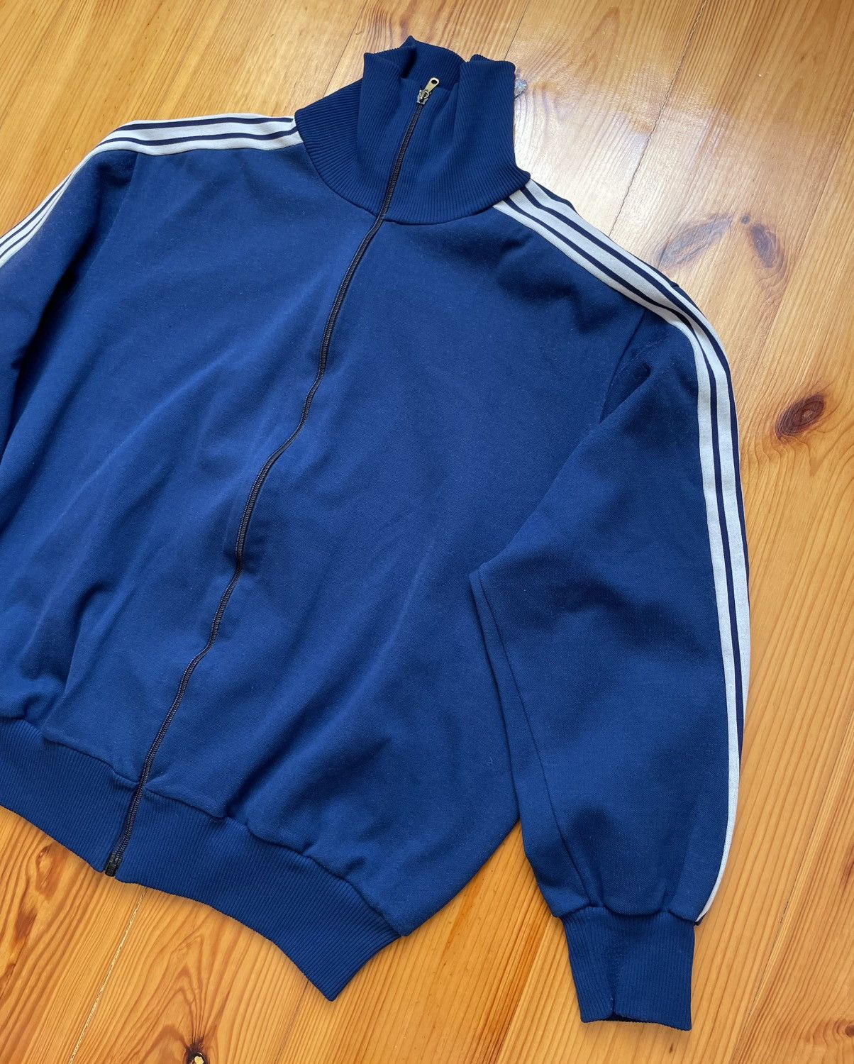 Adidas Vintage 80s Adidas Suit Made in Yugoslavia Jacket + Pants Size US S / EU 44-46 / 1 - 5 Thumbnail