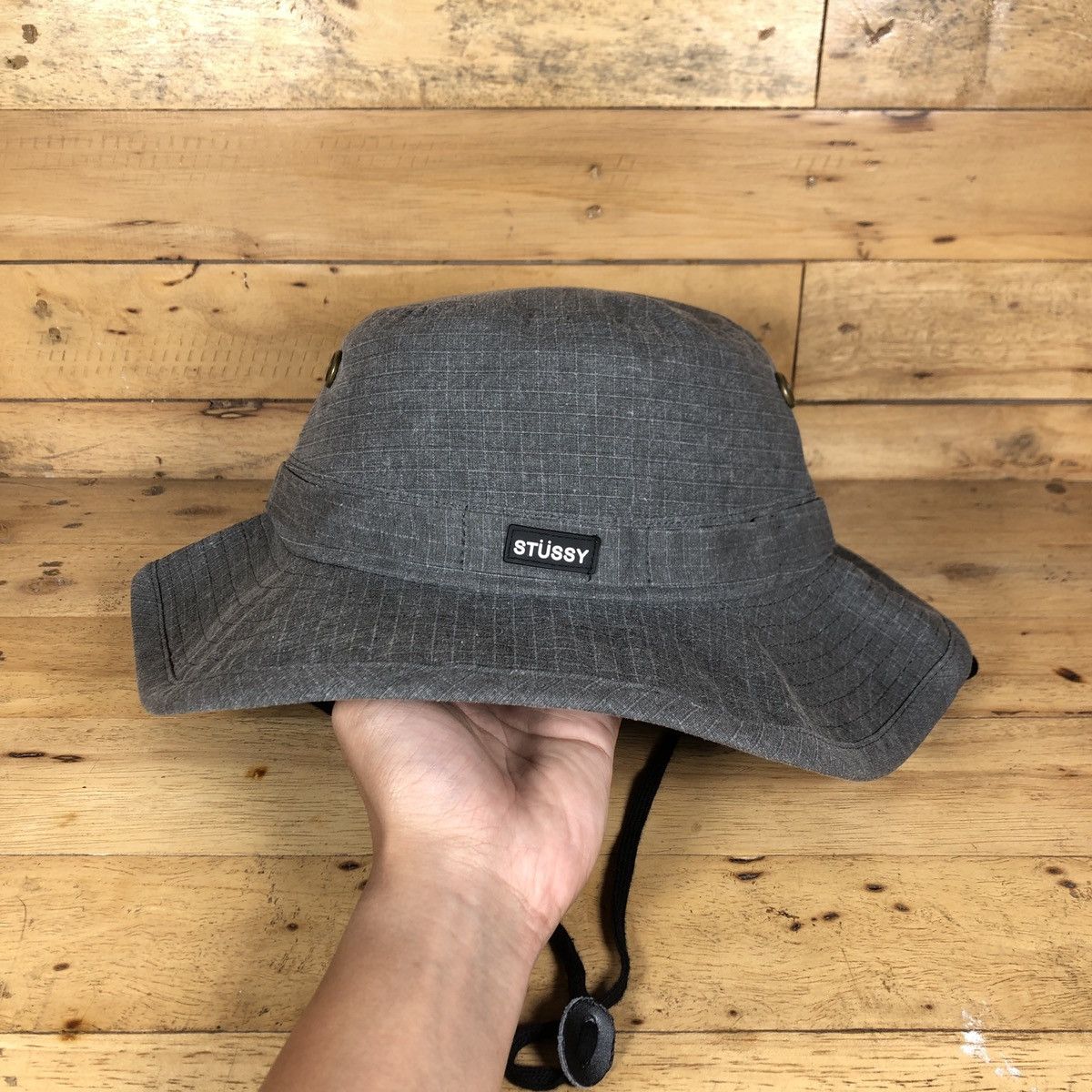 Stussy Washed Ripstop Boonie Bucket Accessories