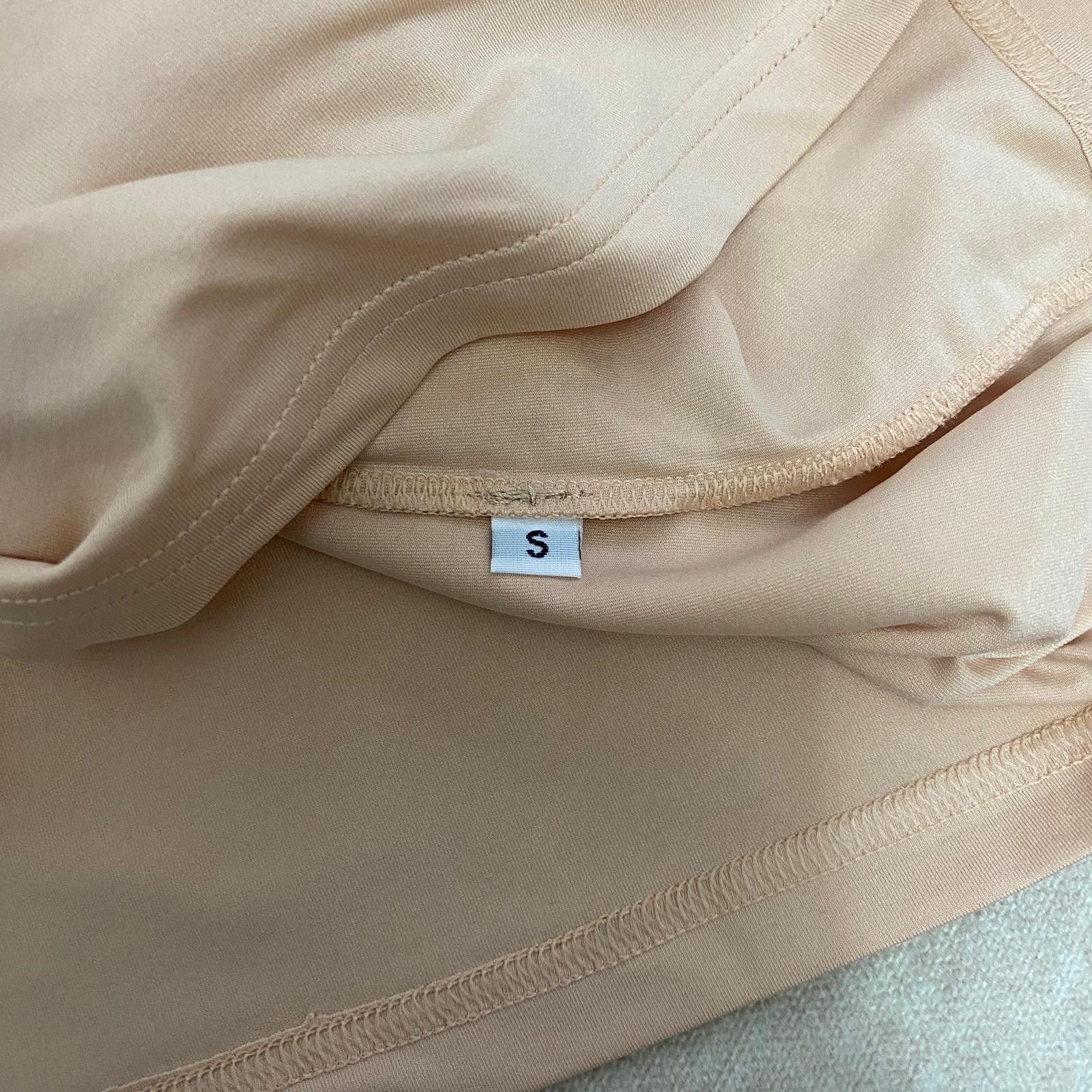Y/Project Beige Second Skin Long Sleeve Top Size US S / EU 44-46 / 1 - 2 Thumbnail
