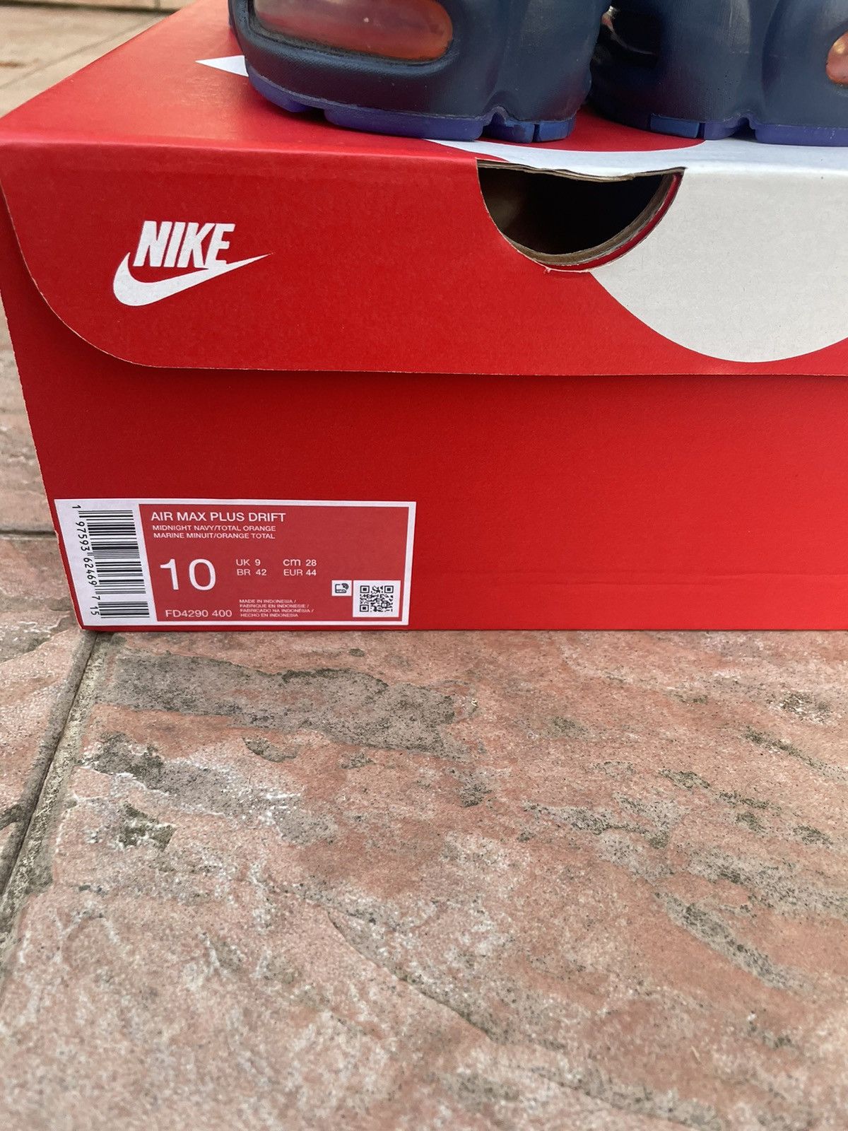 Nike Nike Air Max Plus Drift Midnight Navy Size US 11 / EU 44 - 3 Thumbnail