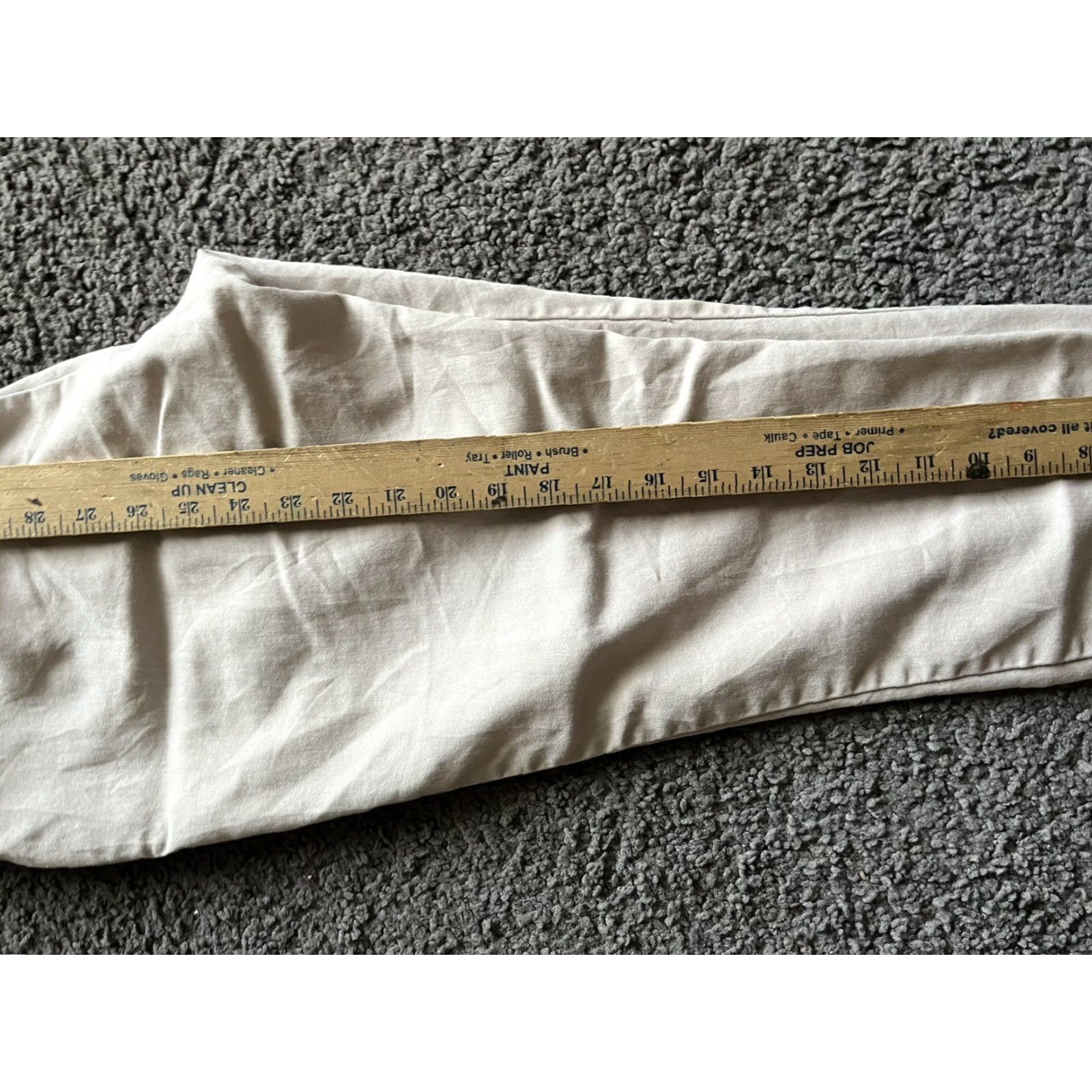 H&M H&M Dress Pants Women 4 Beige Skinny Ankle Business Casual Pull On Size 27" / US 4 / IT 40 - 6 Thumbnail