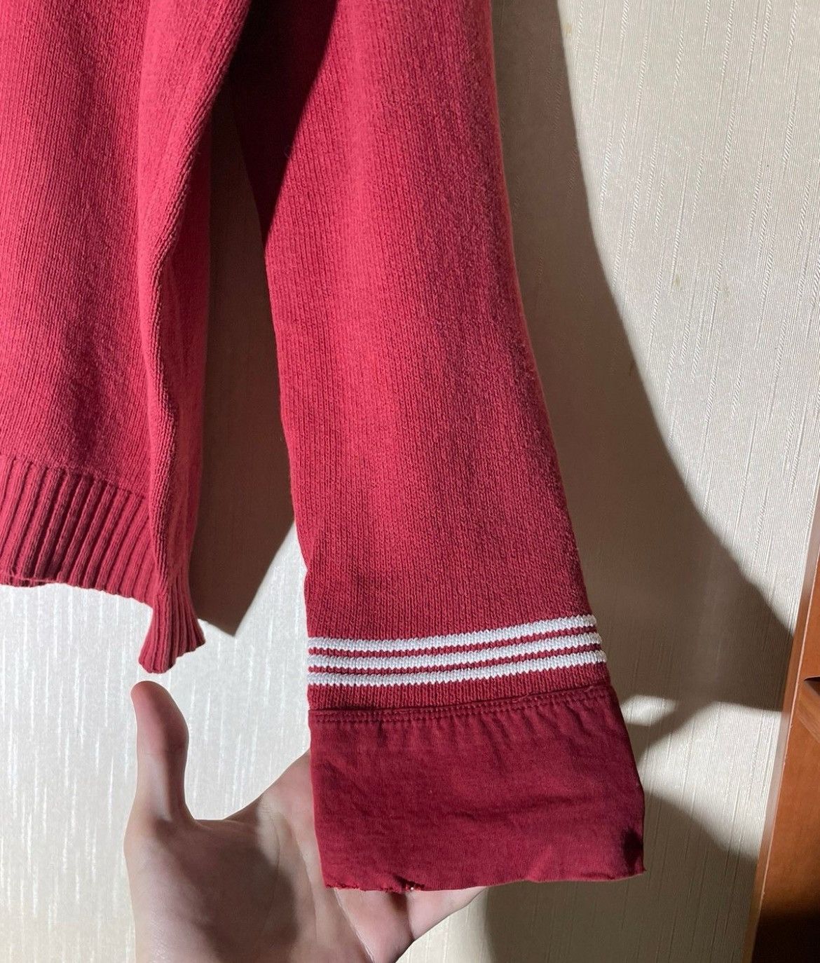 Stone Island × Vintage Stone Island vintage knitwear sweater Massimo Osti Size US XL / EU 56 / 4 - 7 Thumbnail