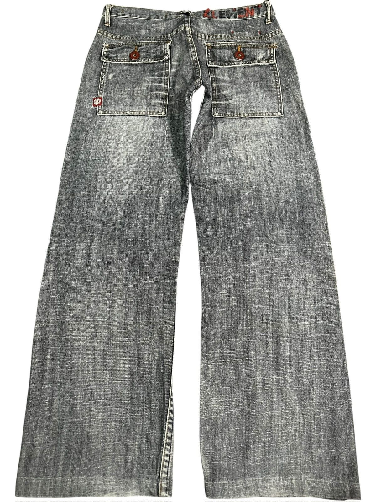 Element Vintage Element Skateboard Baggy Jeans Size US 31 - 2 Thumbnail