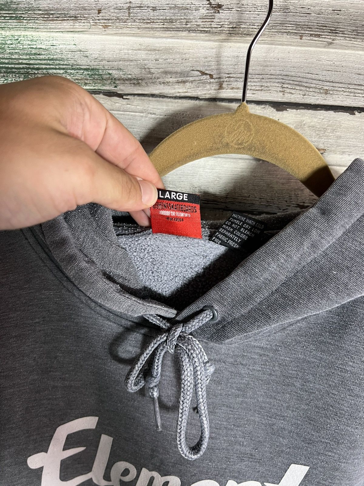 Element Vintage element Skateboarding hoodie Size US L / EU 52-54 / 3 - 6 Thumbnail