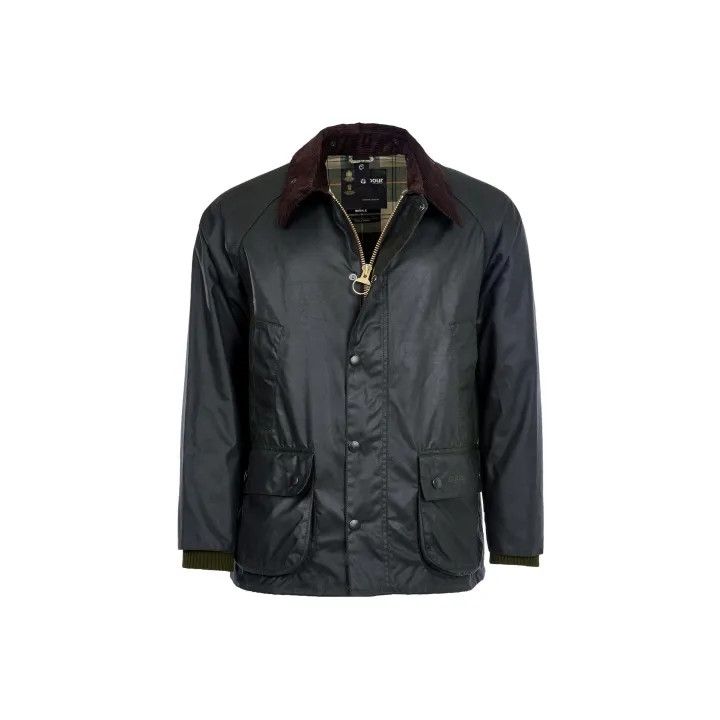 Barbour Barbour Classic Long Sleeve Wax Jacket 0079 Size US L / EU 52-54 / 3 - 1 Thumbnail
