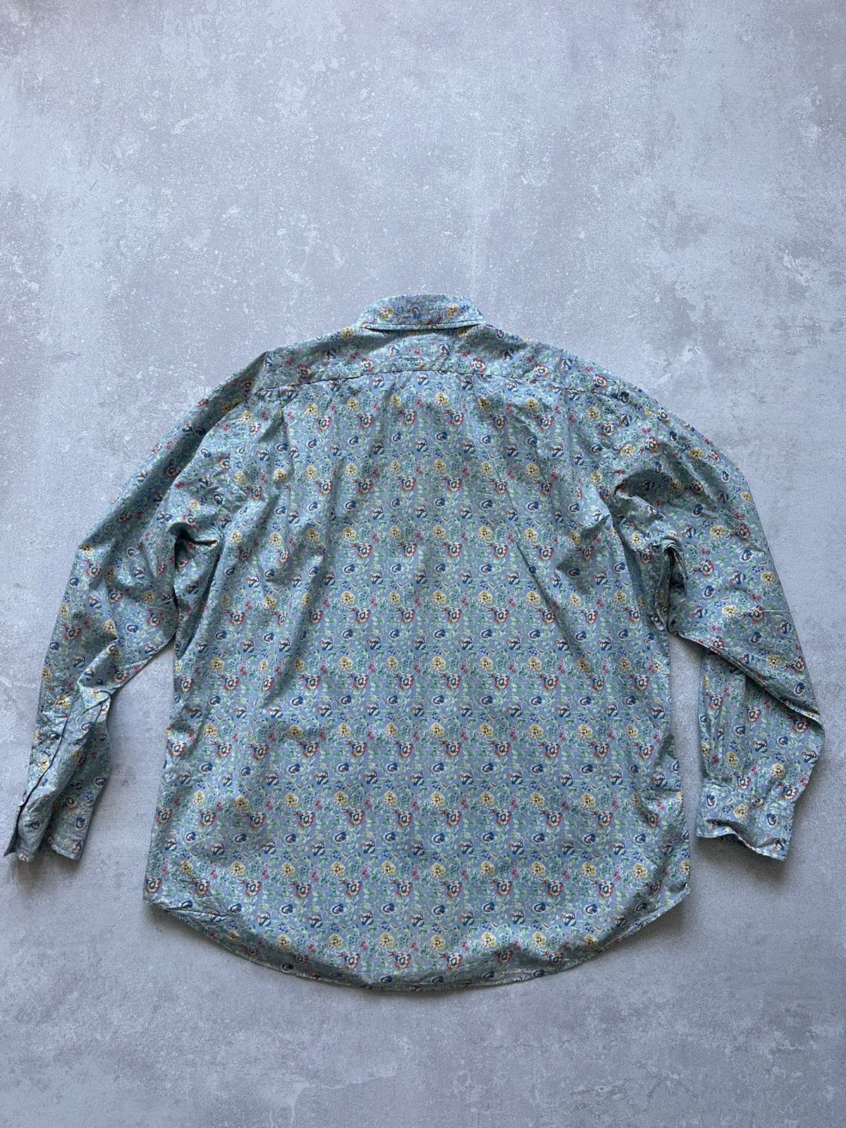 Polo Ralph Lauren polo ralph lauren vintage long sleeve avantgarde size XXL Size US XXL / EU 58 / 5 - 11 Thumbnail