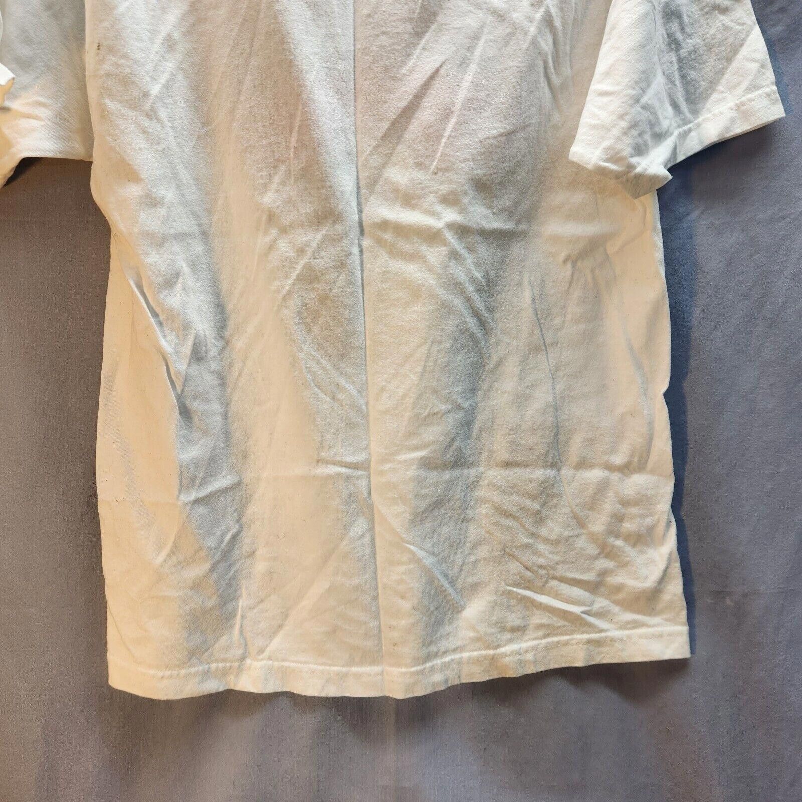 Designer MNWKA Mushroom Tshirt White Size Mens Large Size US L / EU 52-54 / 3 - 8 Thumbnail