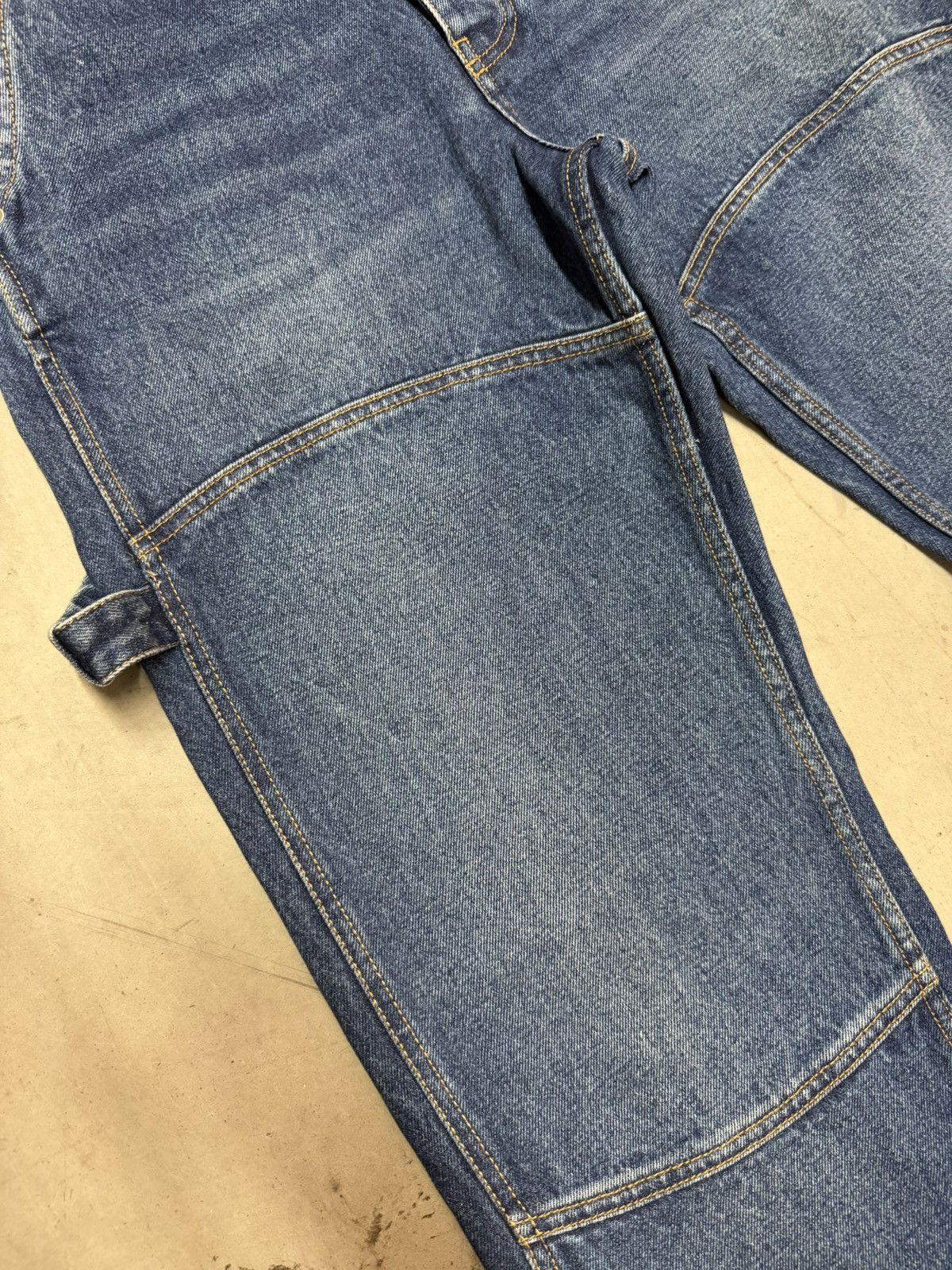 Off-White Off-White Virgil Abloh Carpenter Blue Jeans size 31 Size US 31 - 5 Thumbnail