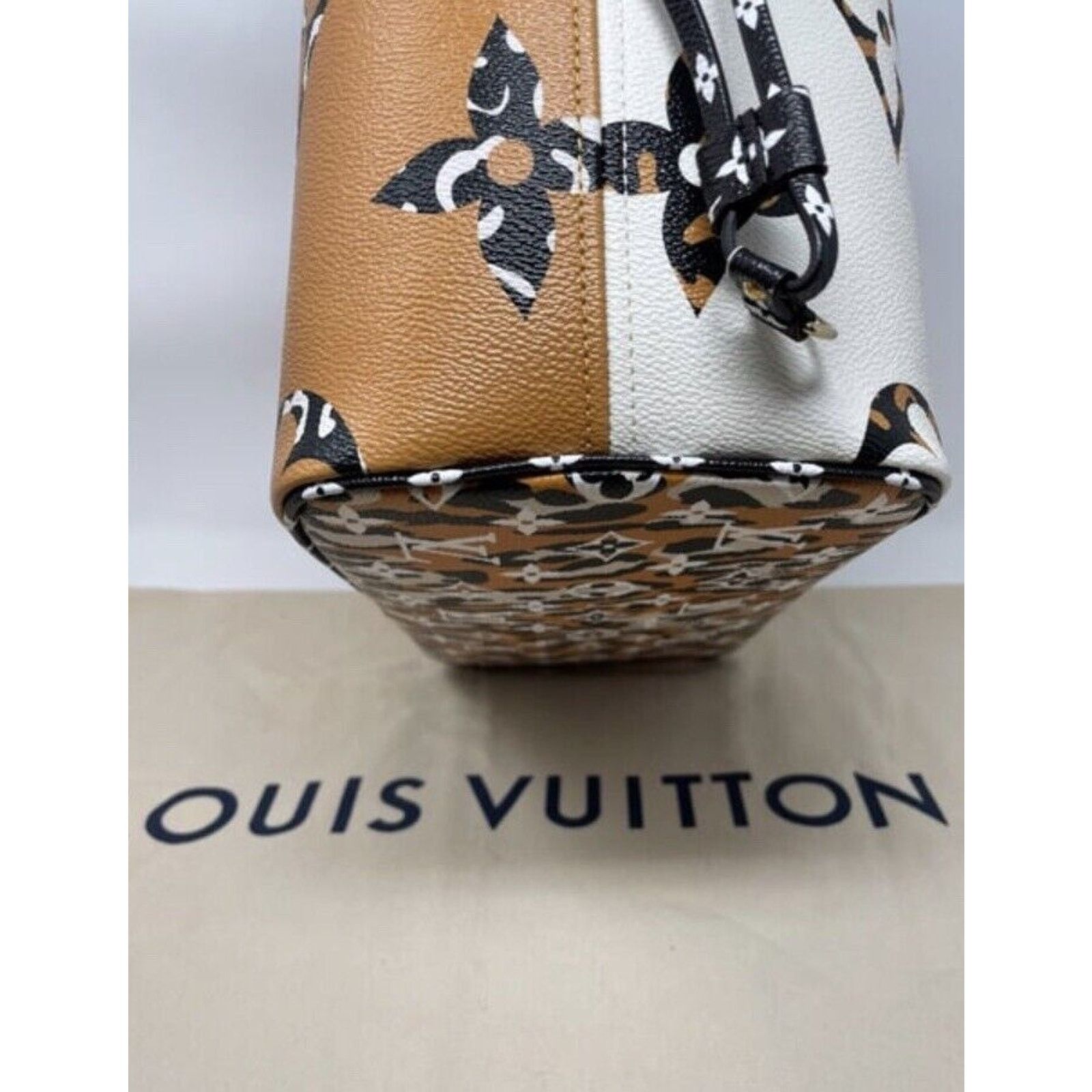 Louis Vuitton Louis Vuitton Neverfull MM tote limited edition jungle mono Size ONE SIZE - 9 Thumbnail