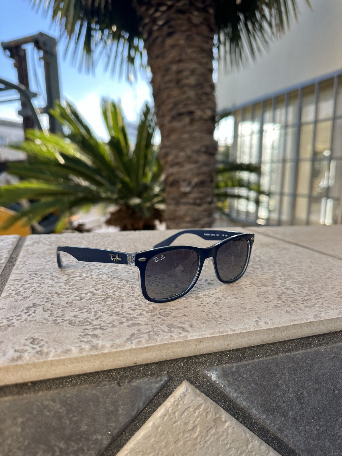 RayBan RayBan Sunglasses RJ9052S Blue Size ONE SIZE - 1 Thumbnail