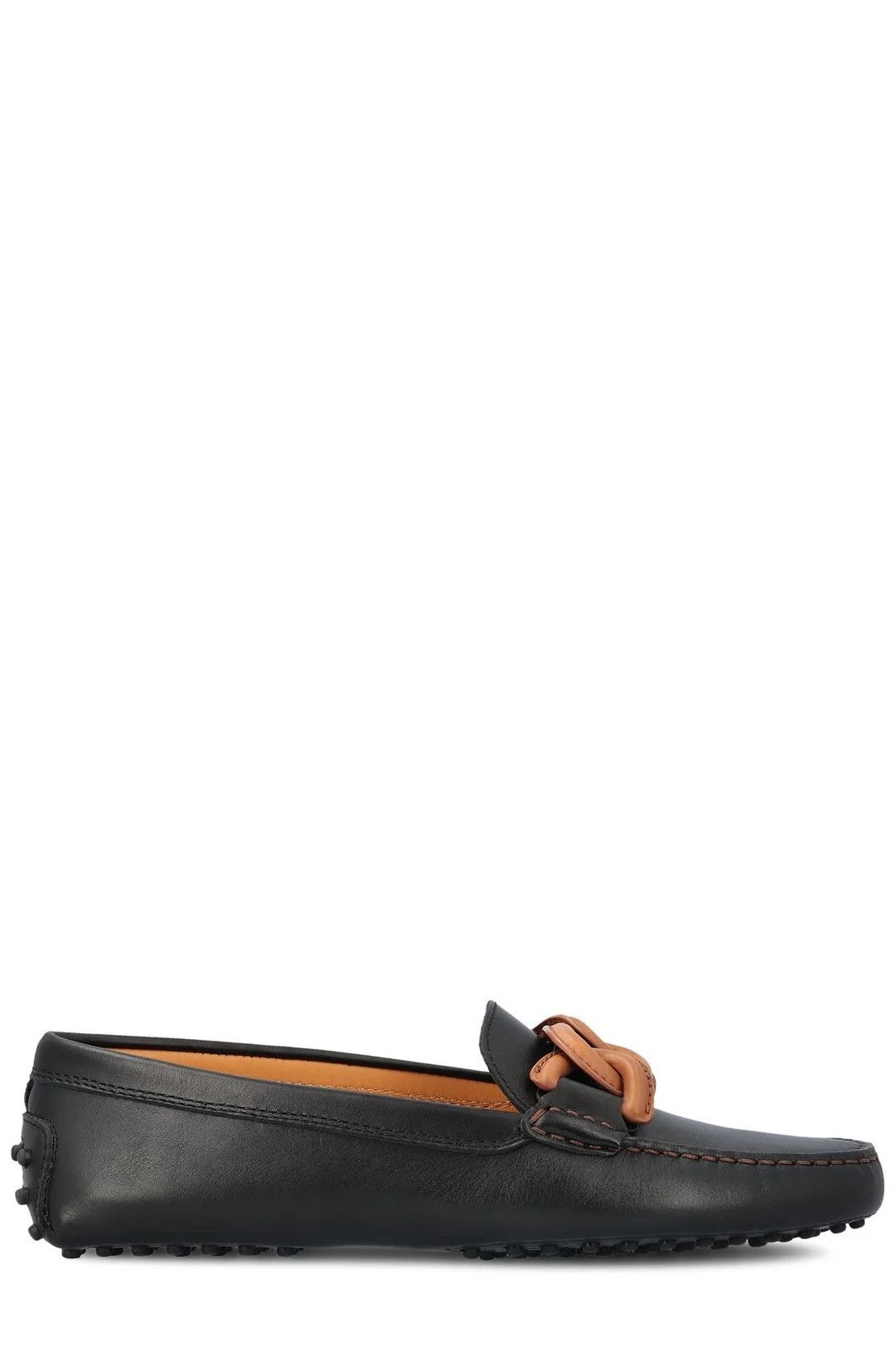 Tod's o1s22i1n1024 Gommino Bubble Loafers in Black Size US 6 / IT 36 - 1 Thumbnail