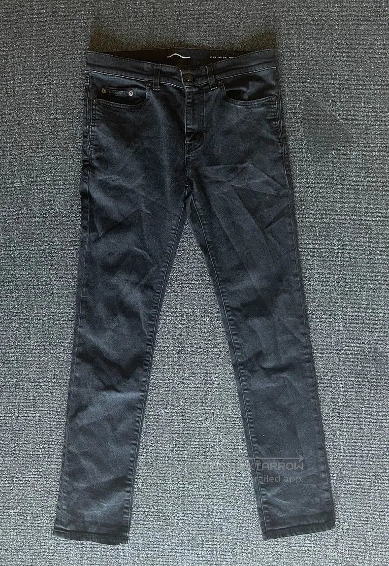 Saint Laurent Paris Saint Laurent D21 Slim Fit Jeans. Size US 30 / EU 46 - 1 Thumbnail