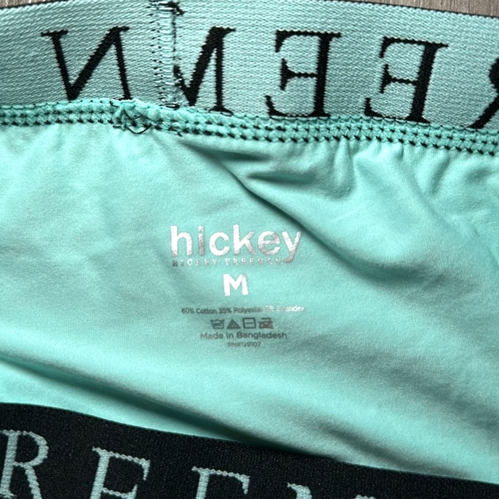 Vintage Hickey Freeman Sport Boxer Brief - M Medium Underwear Men Green Boxer Briefs Mens Regular Size M Size 40R - 3 Thumbnail