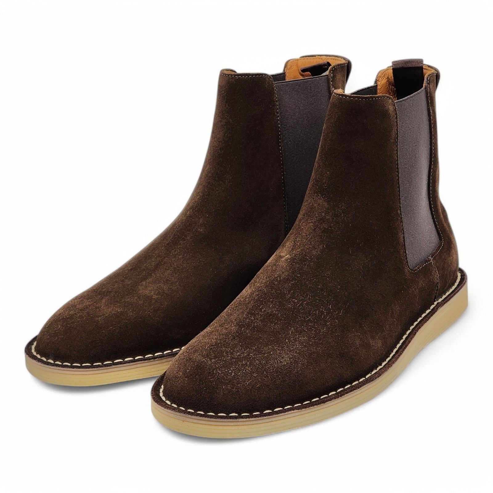 Dolce & Gabbana Ankle Boots - Suede - Brown 43 10 US 9UK $995 Size US 10 / EU 43 - 1 Thumbnail