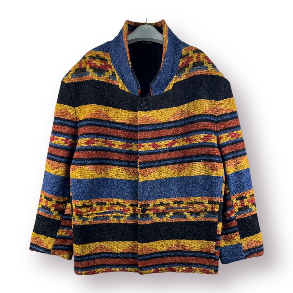 Native 🔥 Heavy Coat Native / Navajo / Chimayo art design - M Size US M / EU 48-50 / 2 - 1 Thumbnail