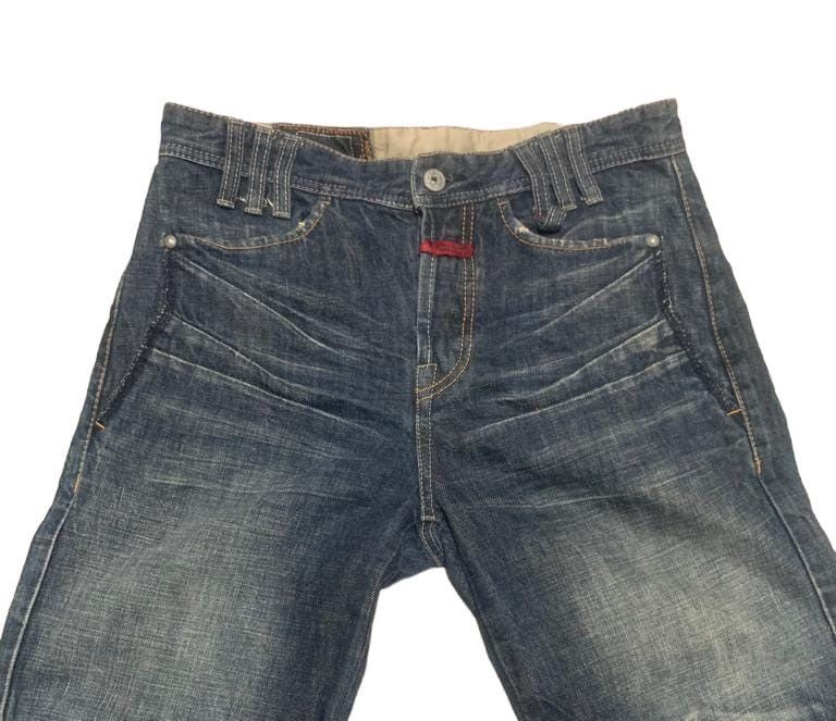 Marithe + Francois Girbaud Japanese Brand Marithe Francois Girbaud Baggy Jeans Size US 31 - 4 Thumbnail