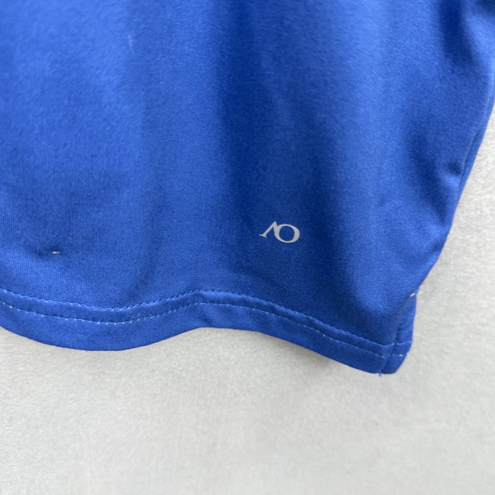 Vintage Anderson Ord Shirt Mens Large Blue Polo Short Sleeve Golf Performance Preppy Dad Mens Size US L / EU 52-54 / 3 - 5 Thumbnail