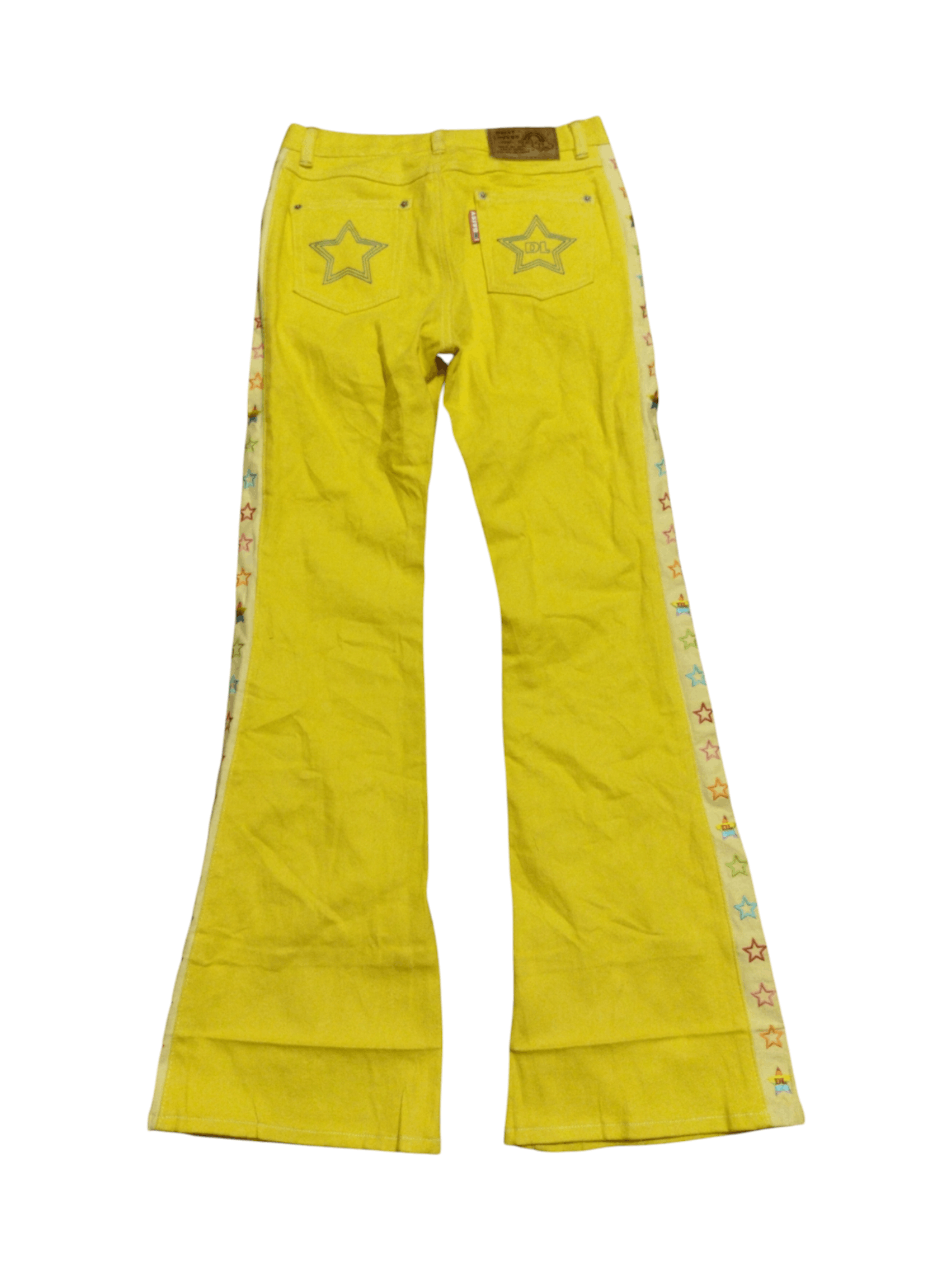 Angel Blue × Hysteric Glamour × Japanese Brand Daisy Lovers Flare Jeans Boot Cut Size 28" / US 6 / IT 42 - 2 Thumbnail