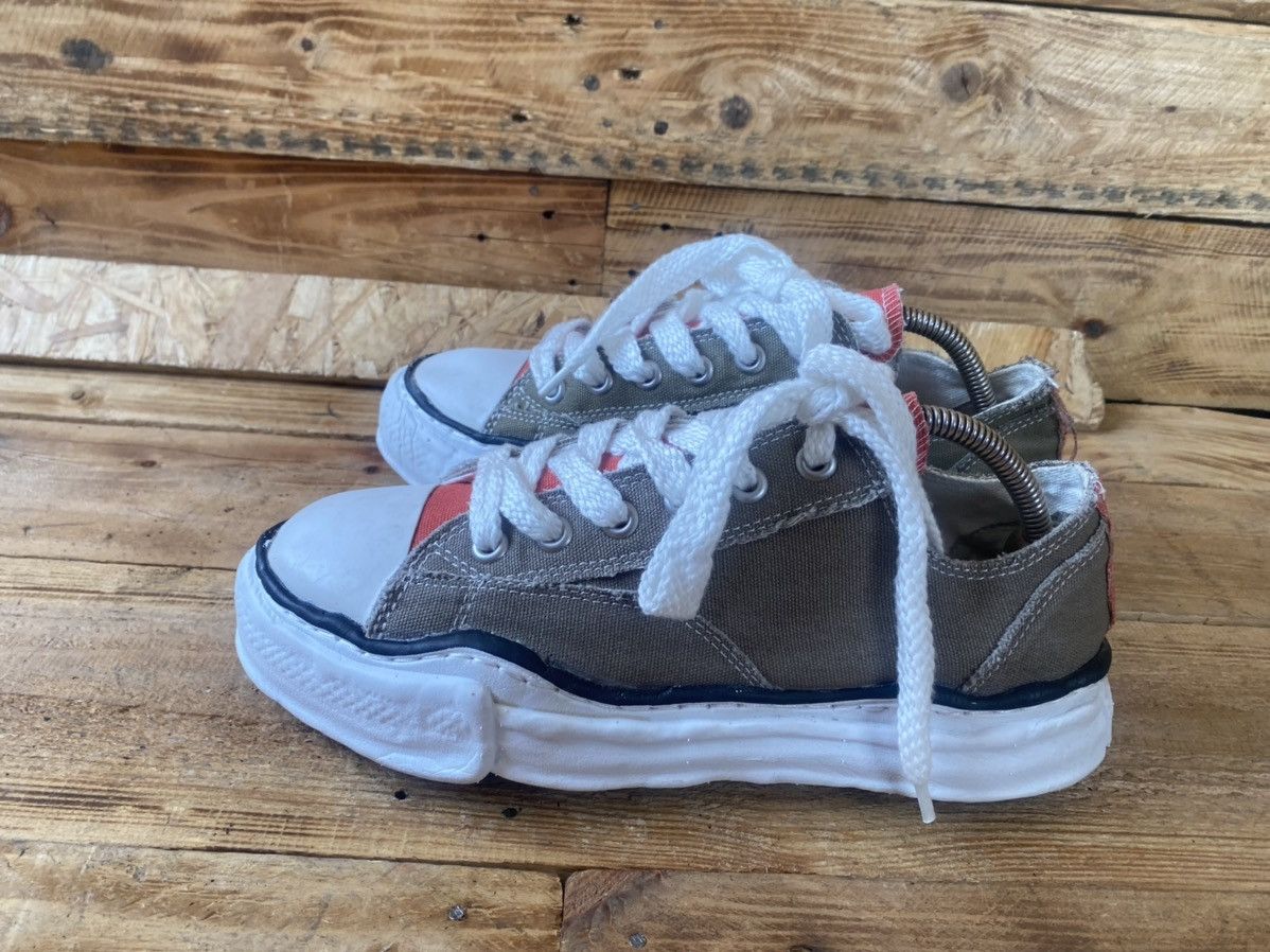 Maison MIHARA YASUHIRO Maison mihara yasuhiro x nigel low-top canvas sneakers sz41 Size US 8 / EU 41 - 7 Thumbnail