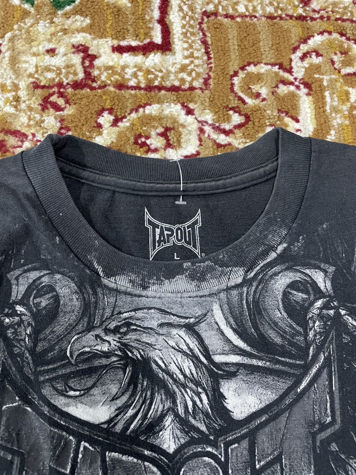 Tapout Vintage Y2k Tapout Grunge Emo Skull Size US L / EU 52-54 / 3 - 4 Thumbnail