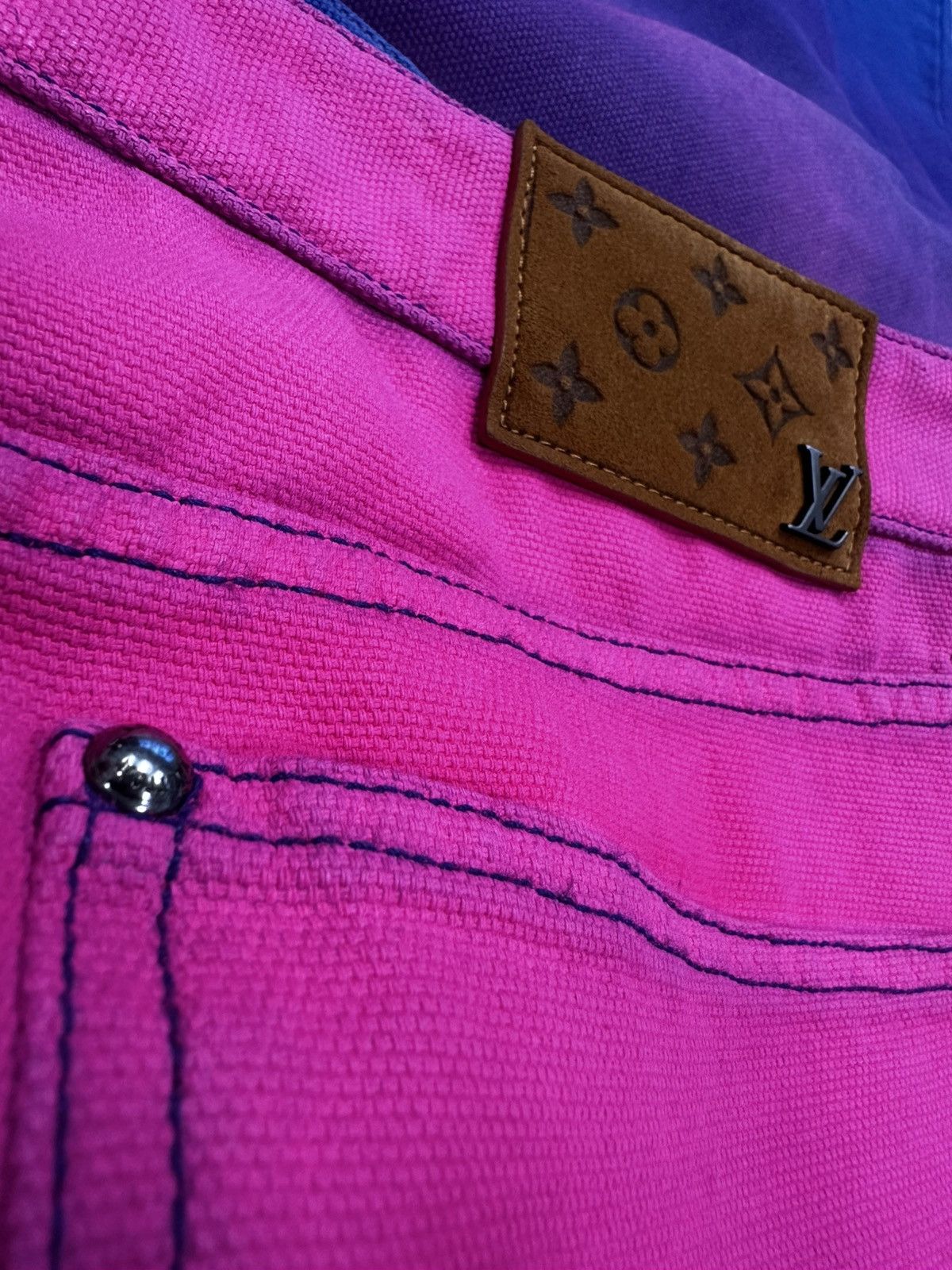Louis Vuitton Louis Vuitton Gradient Denim Size US 34 / EU 50 - 5 Thumbnail