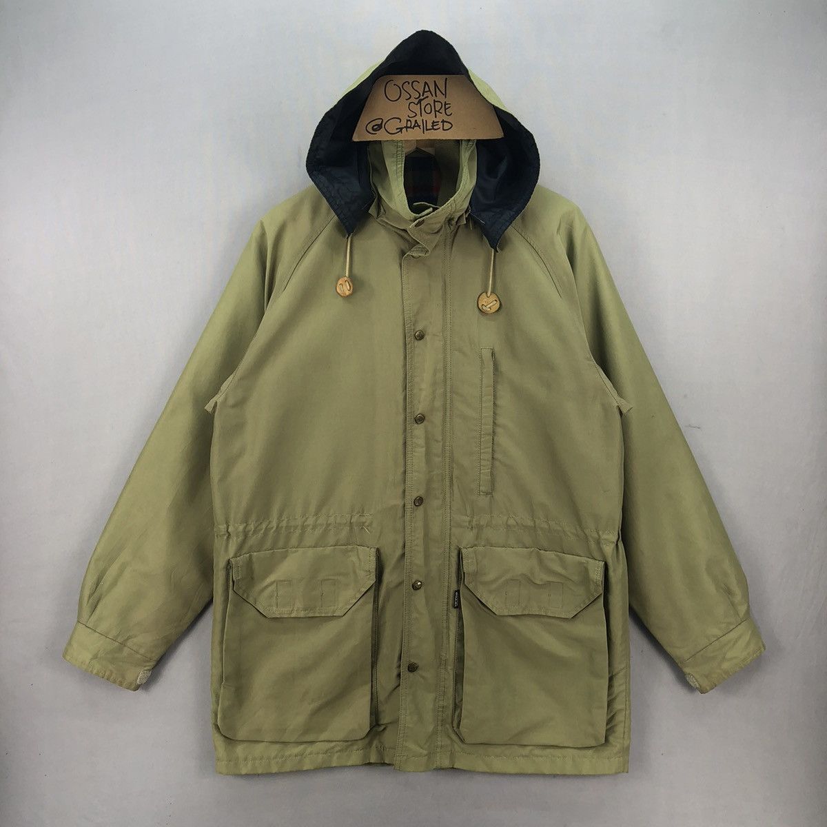 Asics Taras Boulba By Asics Hunting Jacket Size US L / EU 52-54 / 3 - 1 Thumbnail