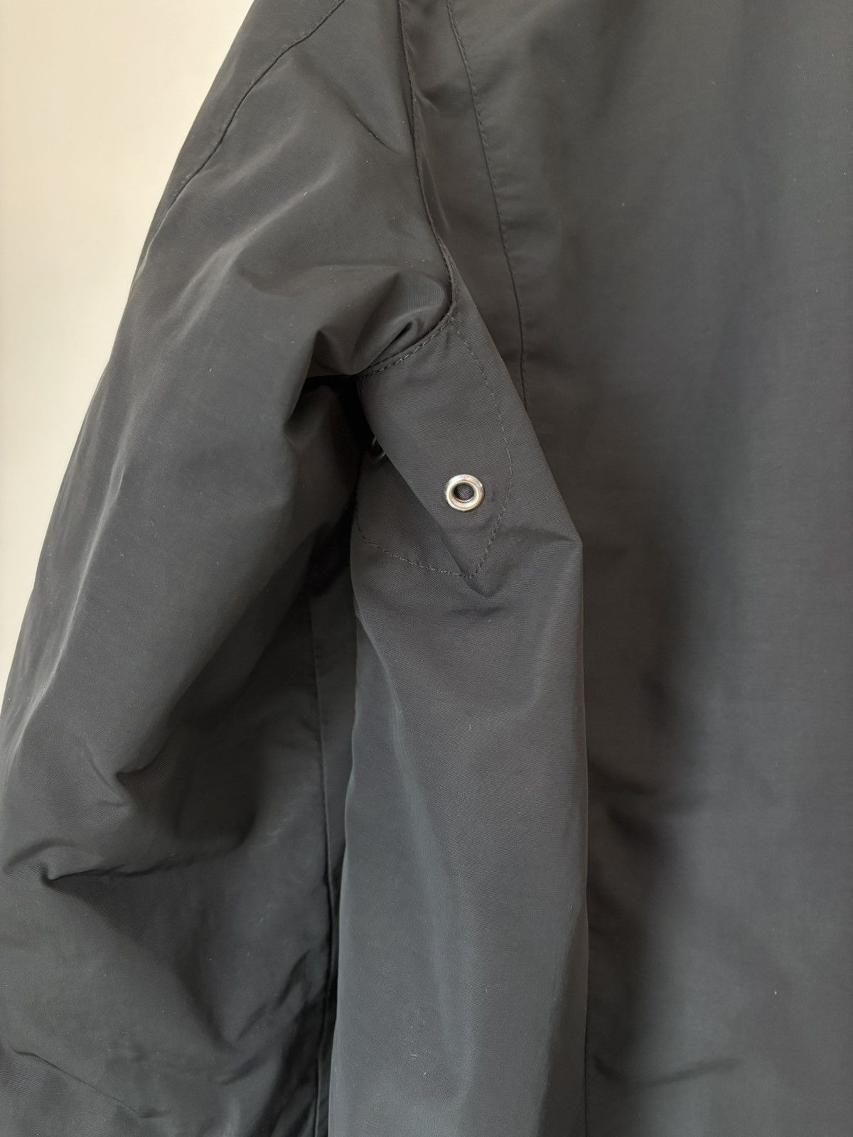 Armani Collezioni Armani Collezioni × Loro Piana Storm S. coat, charcoal grey Size US M / EU 48-50 / 2 - 5 Thumbnail