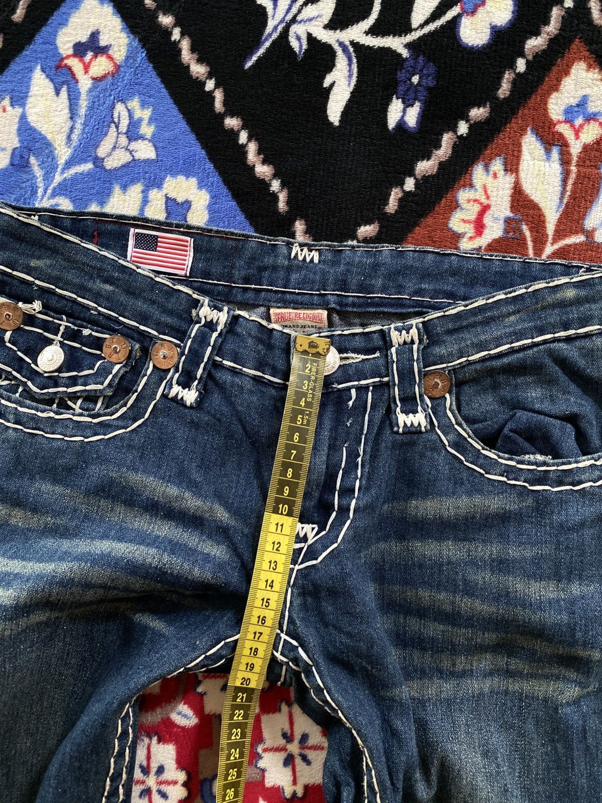 True Religion True Religion Flared Joey Super T Jeans Size US 28 / EU 44 - 11 Thumbnail