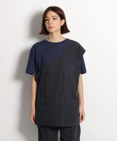 Japanese Brand Niko And… X Natokii Asymmetric Designer Vest Size 40R - 4 Thumbnail