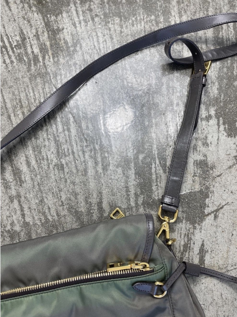 Prada PRADA Vintage Nylon Crossbody Messenger Size ONE SIZE - 12 Thumbnail