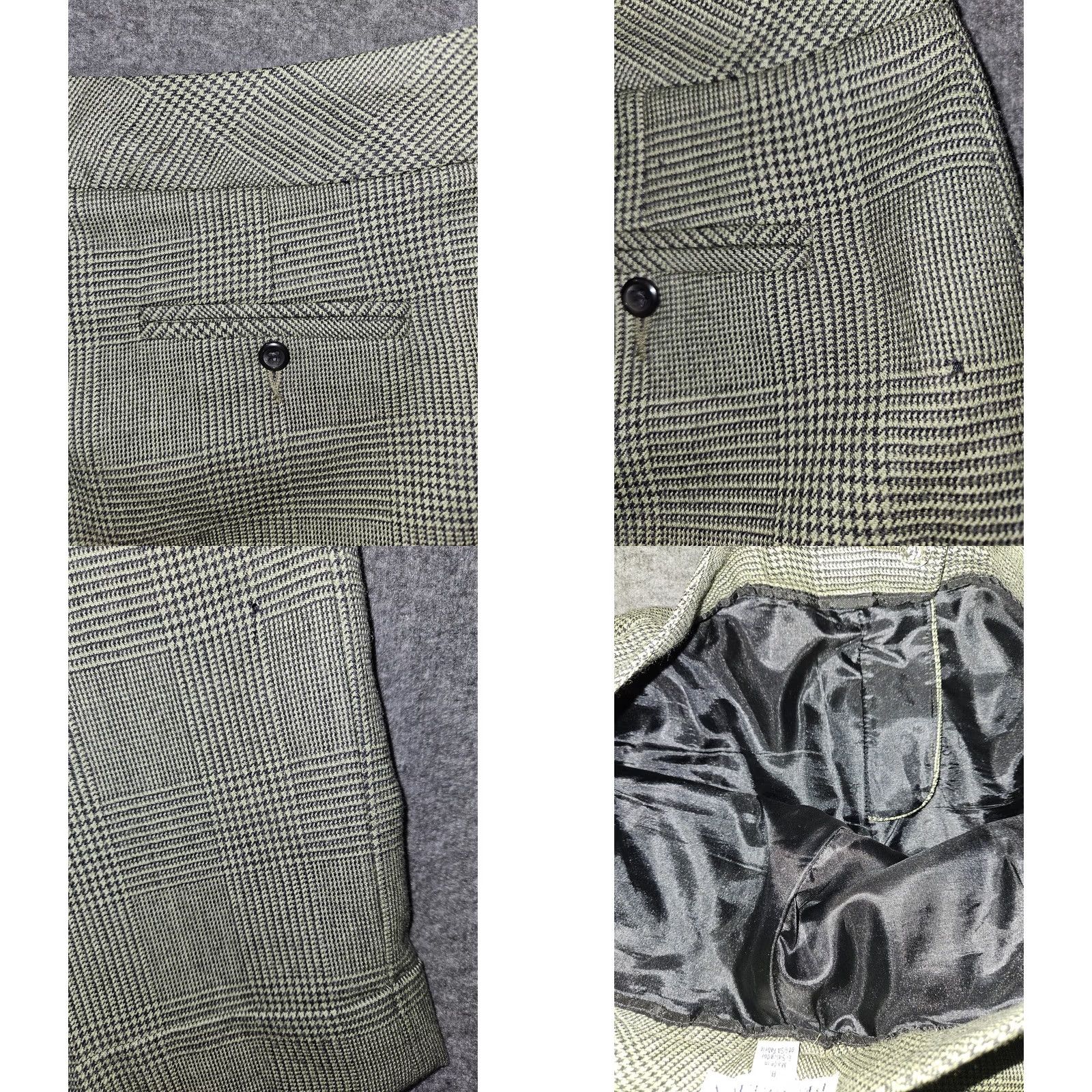 Pendleton Pendleton Pants Womens 8 Gray Plaid Wool Lined Straight Leg Work Office Classic Dress Pants Mens? Size 30" / US 8 / IT 44 - 9 Thumbnail