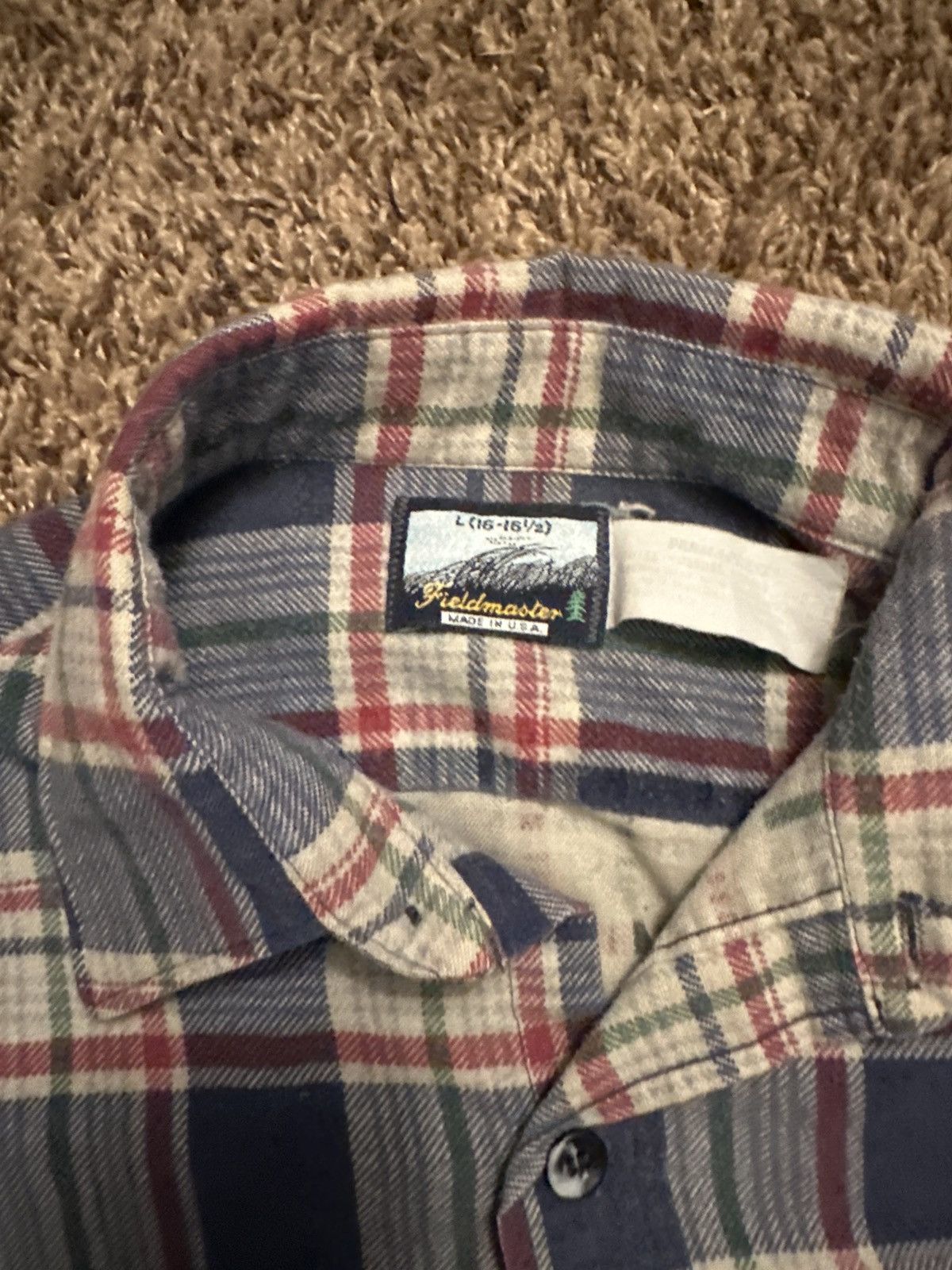 Billy Hill Billy Hill ‘Auto Salvage’ Flannel Size US L / EU 52-54 / 3 - 3 Thumbnail