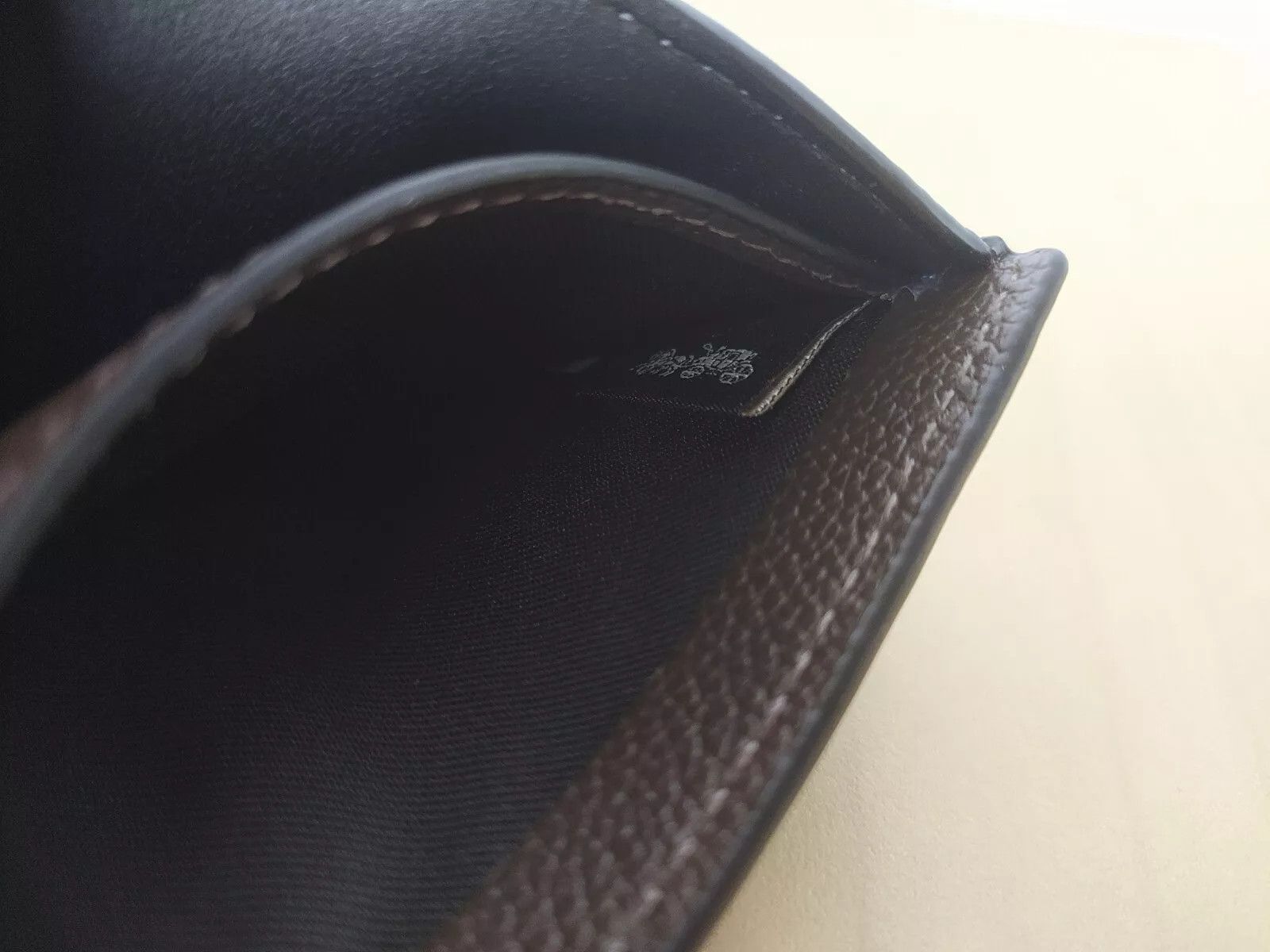 Coach Coach 3 - IN - 1 Leather Wallet T 0543 Size ONE SIZE - 11 Thumbnail