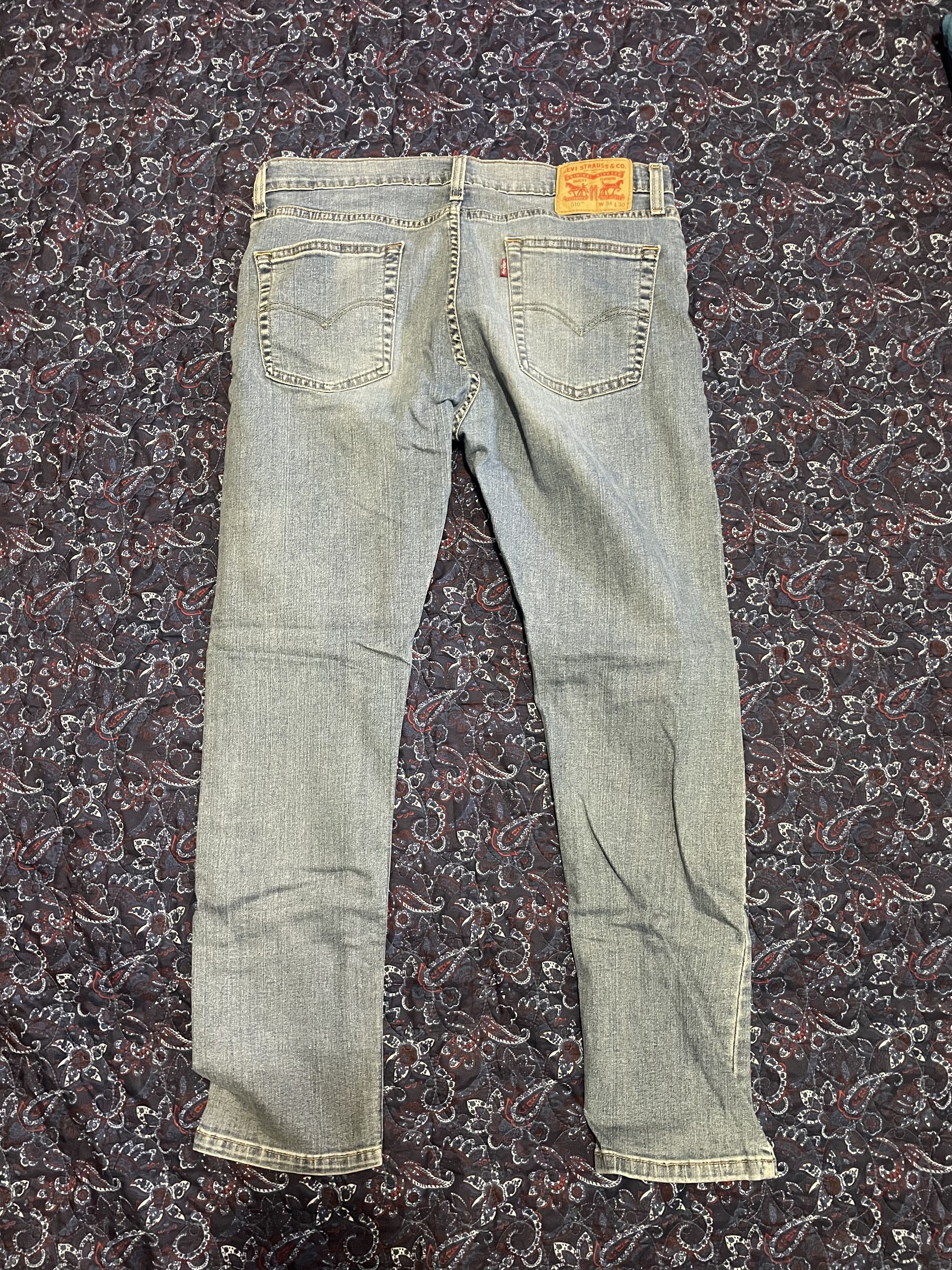 Levi's Levi's 510 Denim W34 L30 Size US 34 / EU 50 - 2 Thumbnail