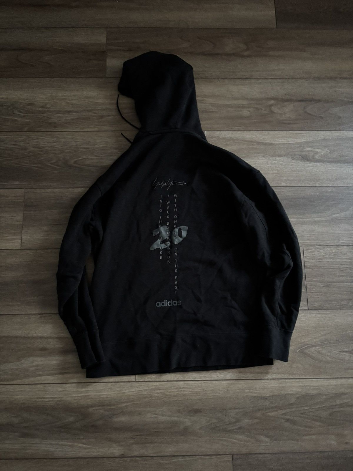 Adidas × Yohji Yamamoto Y-3 Yohji Yamamoto Adidas Collaboration Hoodie Size US XS / EU 42 / 0 - 3 Thumbnail