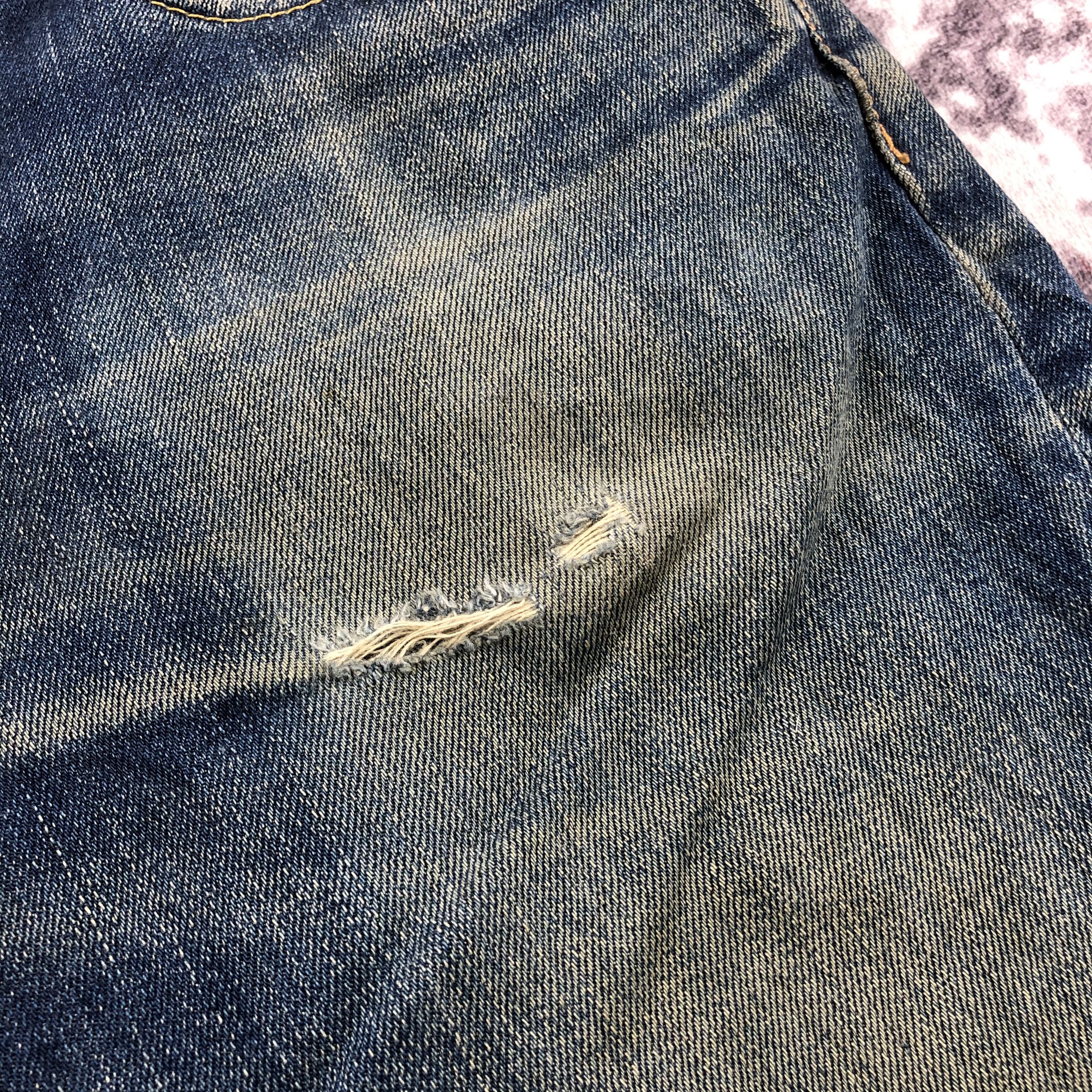 Levi's × Vintage Vintage Blue Wash Levis 502 Jeans-JM2317 Size US 34 / EU 50 - 10 Thumbnail
