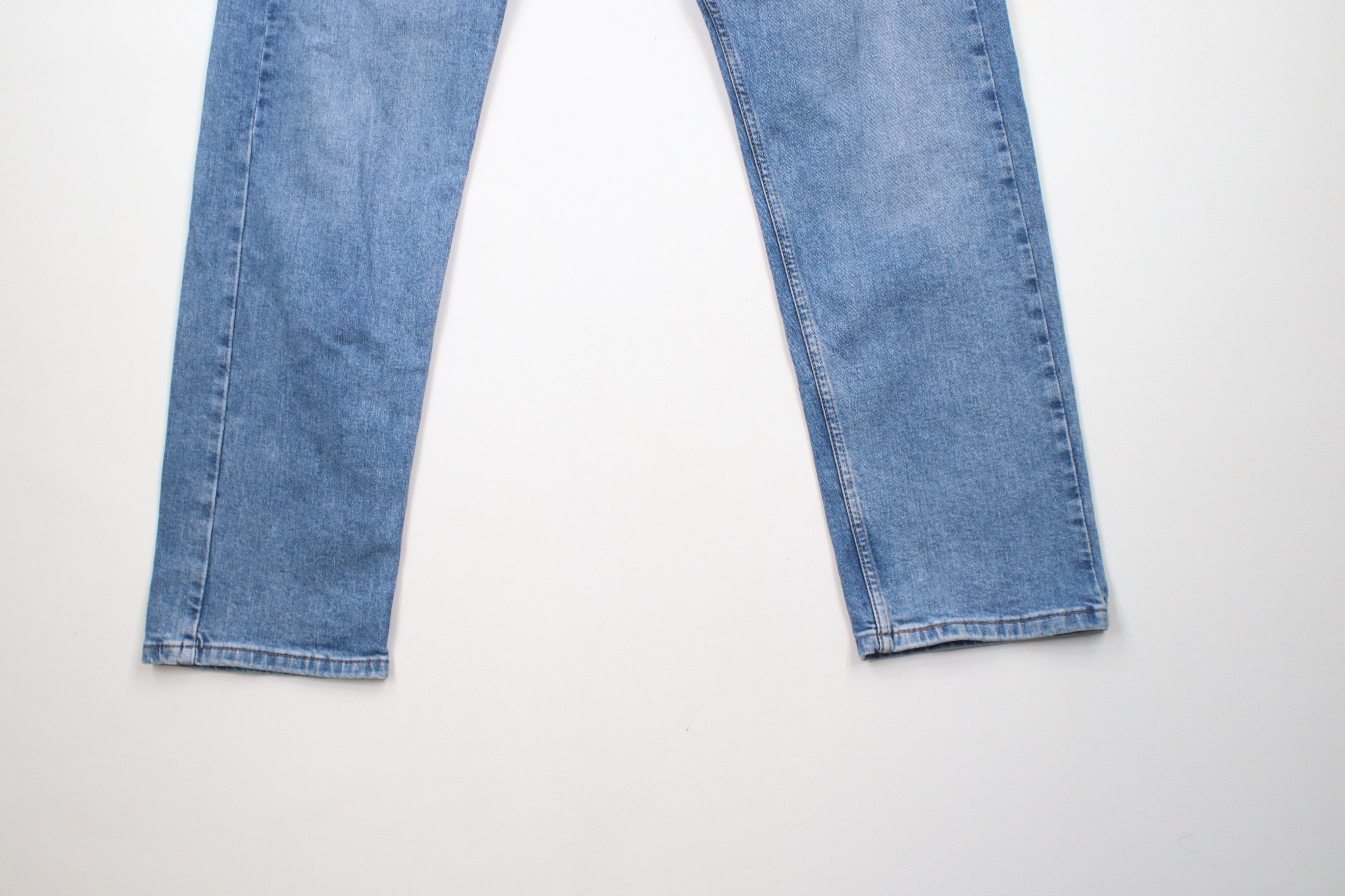 Levi's × Vintage Vintage Y2K Levis 505 Stretch Regular Fit Denim Jeans Blue Size US 36 / EU 52 - 4 Thumbnail