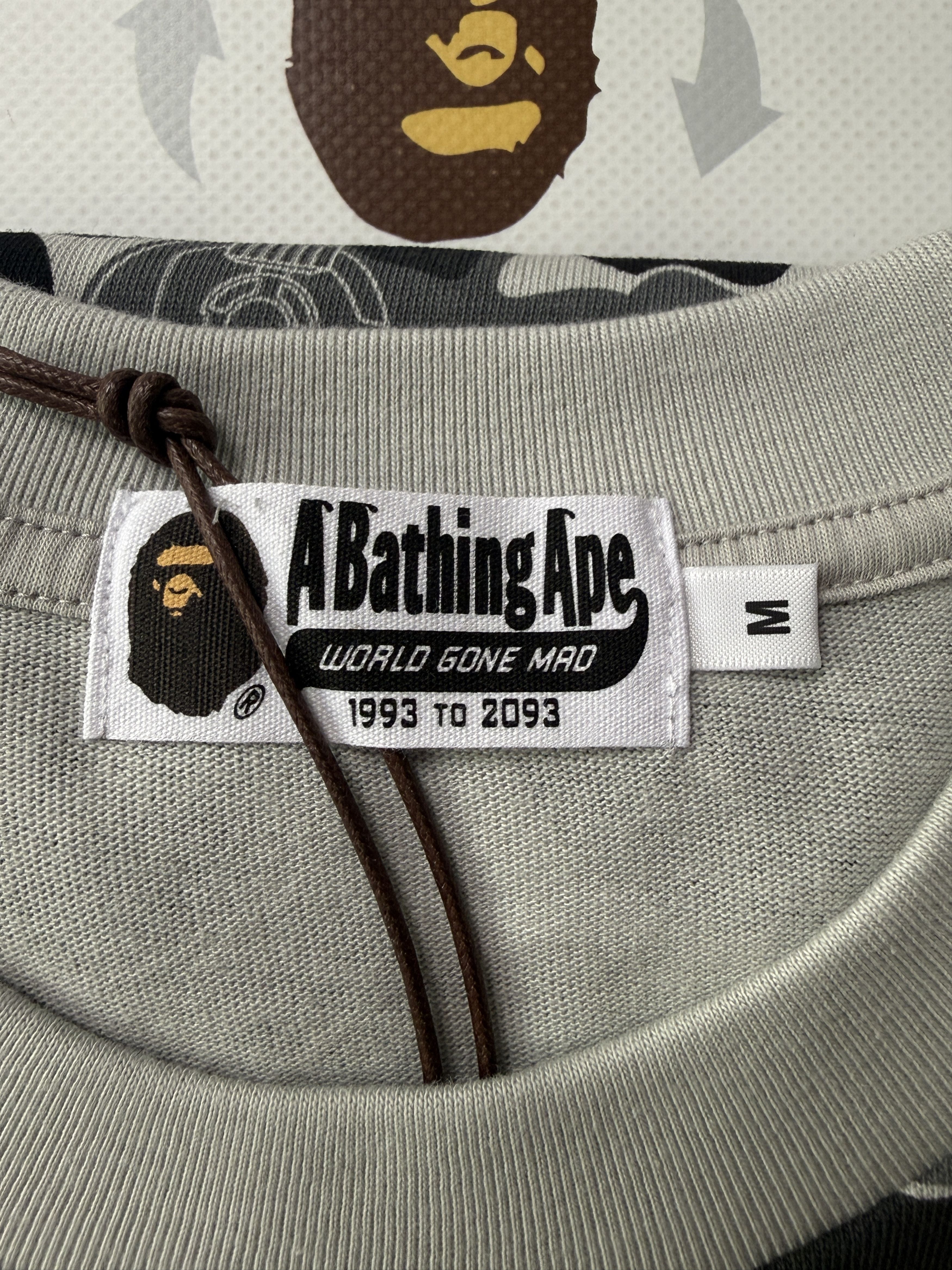 Bape BAPE X DEF JAM CAMO RELAXED FIT TEE Size US M / EU 48-50 / 2 - 6 Thumbnail