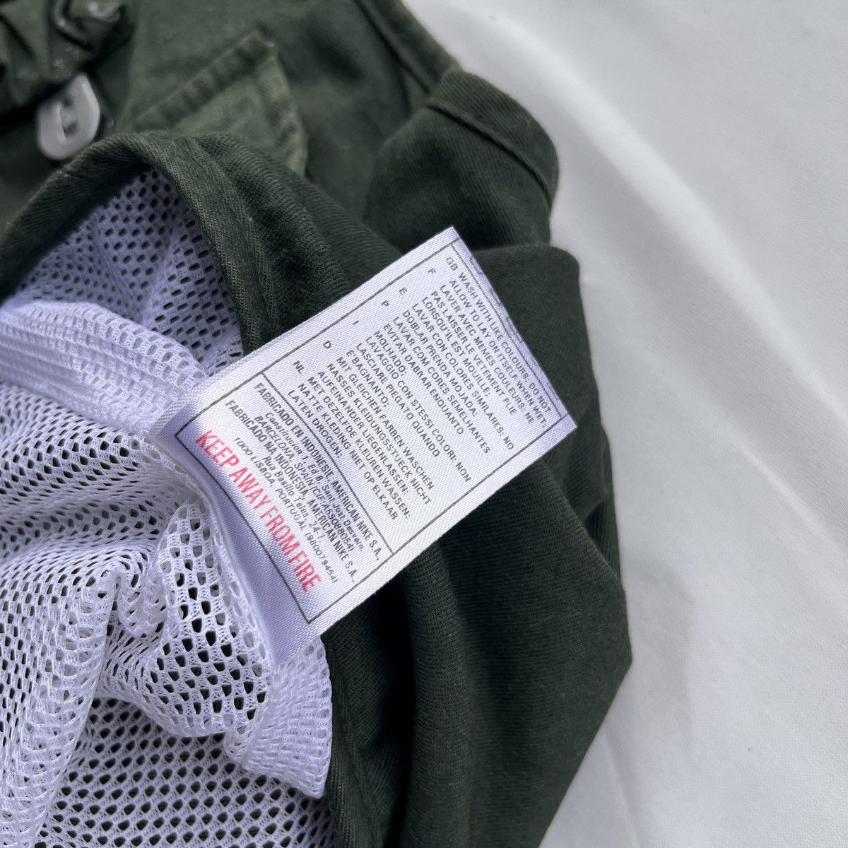 Nike ACG Vintage Vest Nike ACG Size US L / EU 52-54 / 3 - 10 Thumbnail