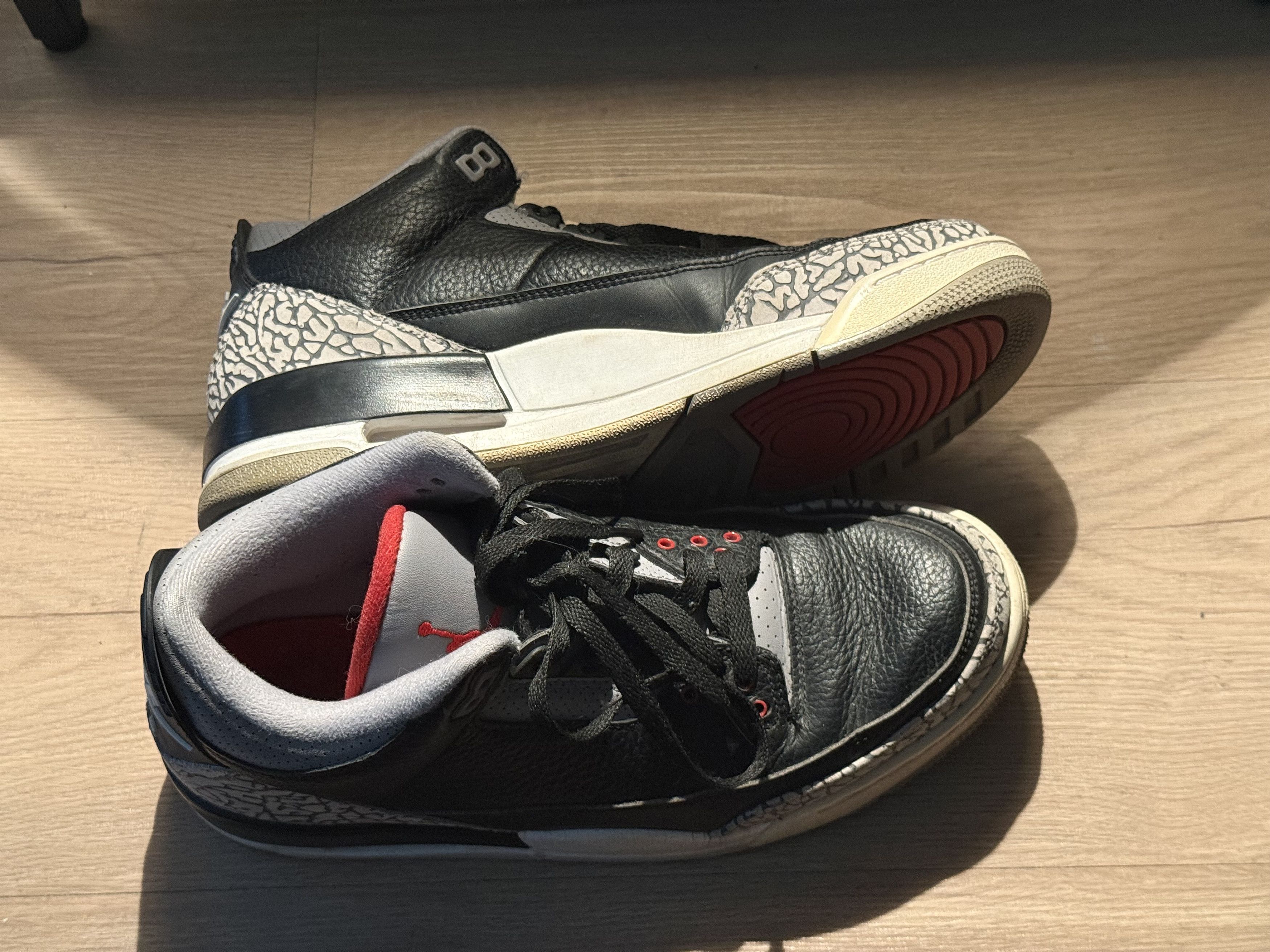 Air Jordan 3 Retro Black Cement 2018