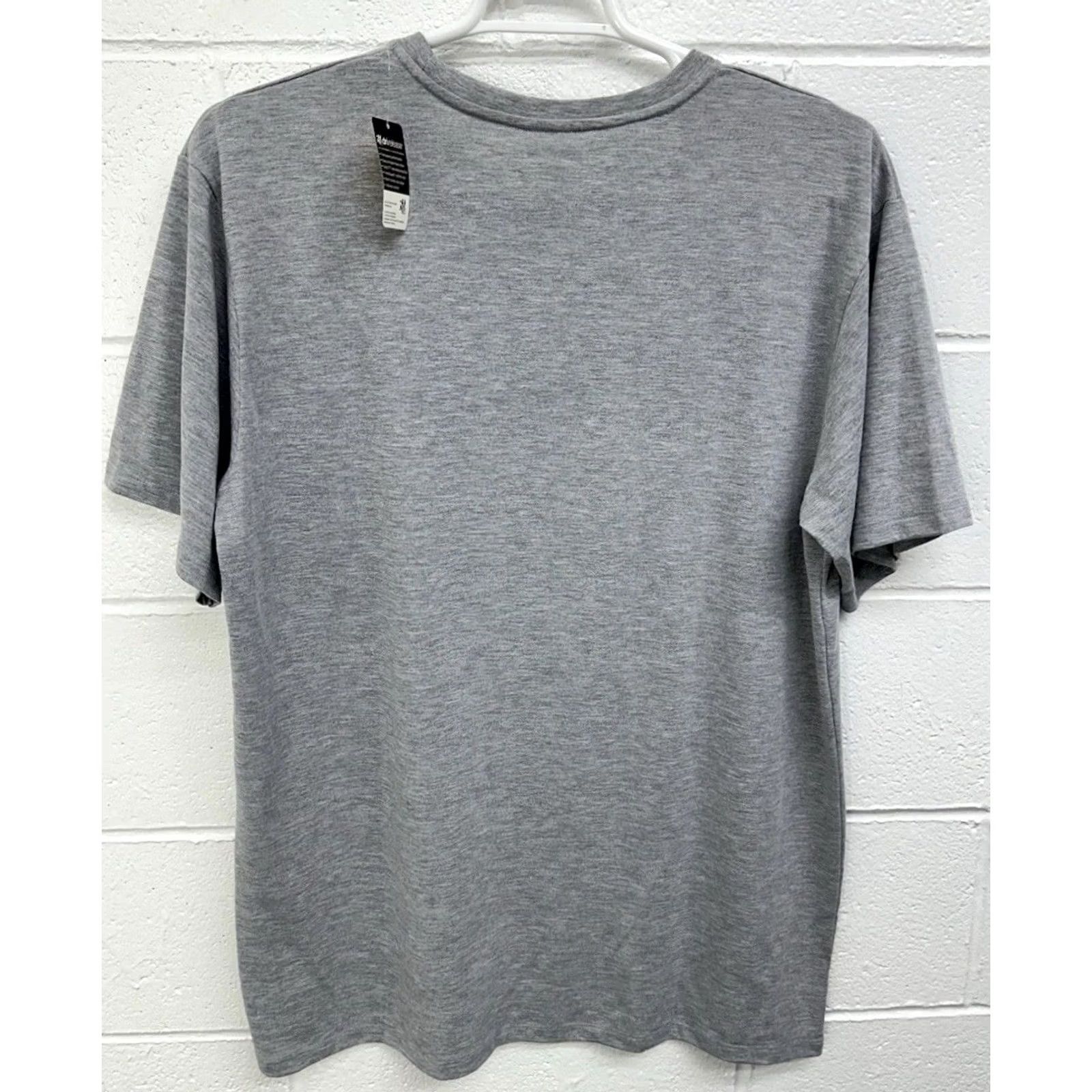 Logo 7 Whiskey Militia T-Shirt Crew Neck Logo Gray XXL Men’s Size US XXL / EU 58 / 5 - 4 Thumbnail