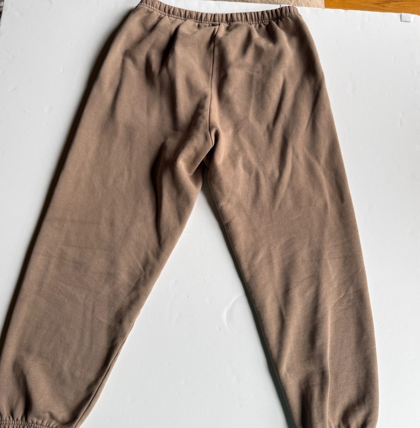Aritzia ARITZIA Super World Fleece Sweatpants - Taupe Brown Size US 32 / EU 48 - 4 Thumbnail