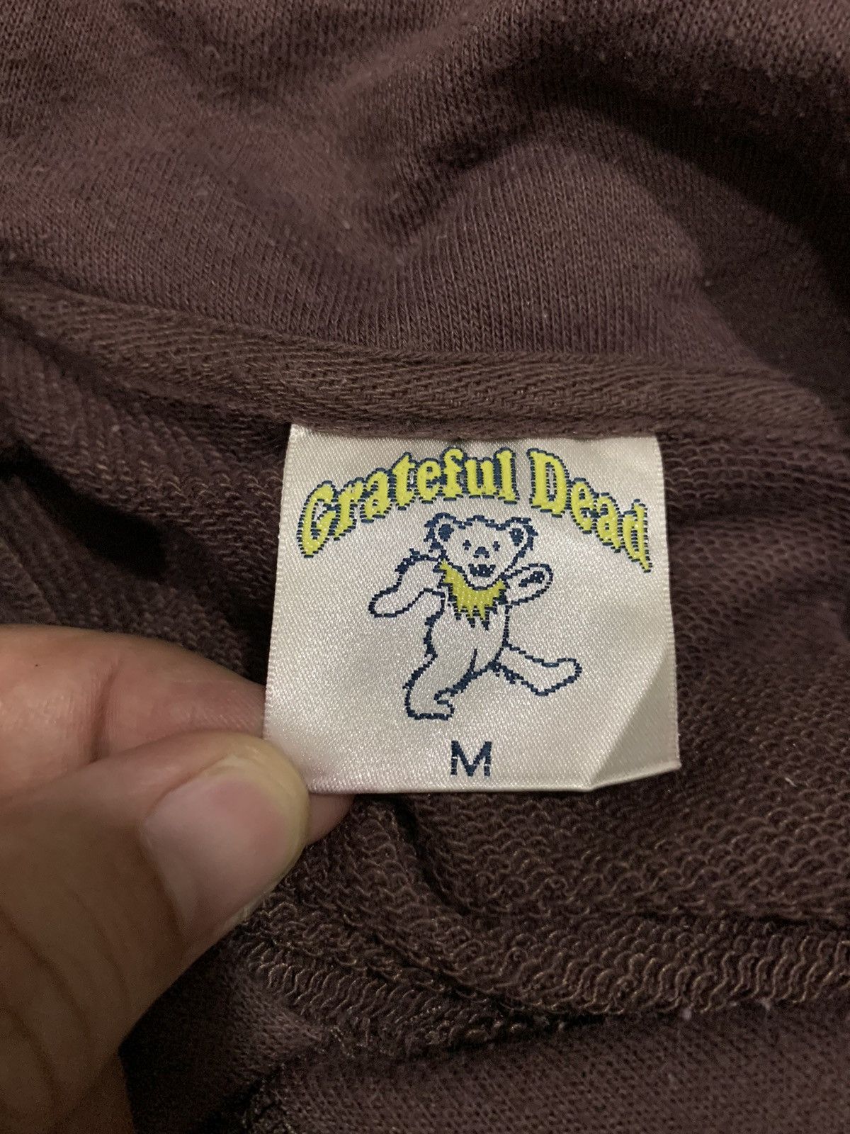 Band Tees 2000s Grateful Dead Dancing Bears Brown Hoodie Japan Store Size US M / EU 48-50 / 2 - 7 Thumbnail